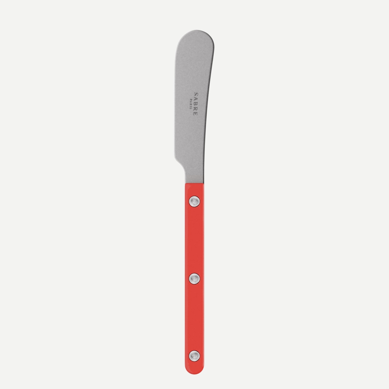 Bistrot Vintage Solid, Red - Butter spreader
