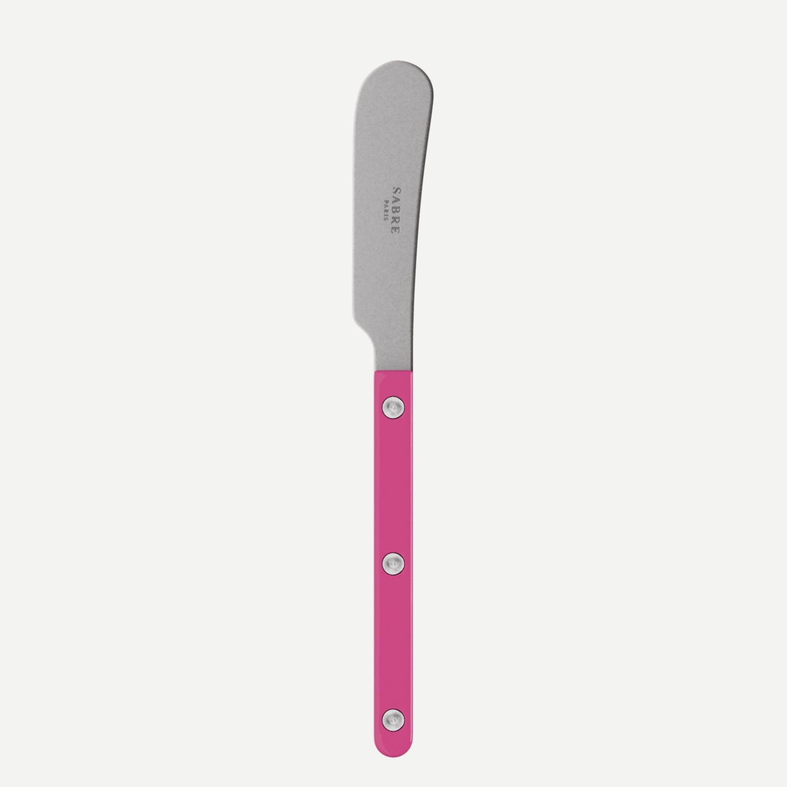 Bistrot Vintage Solid, Raspberry - Butter spreader