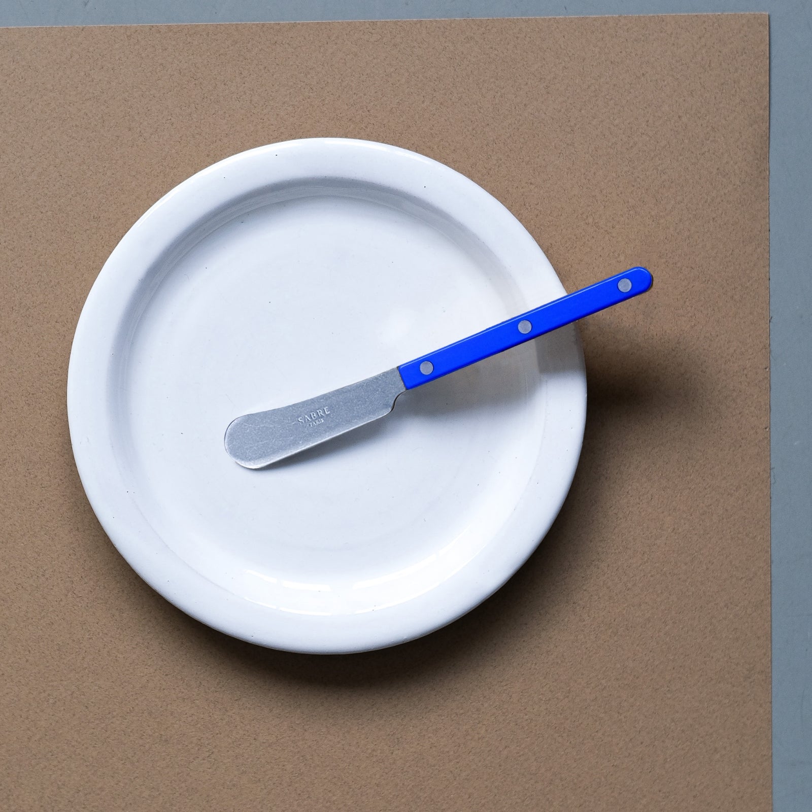 Bistrot Vintage Solid, bleu lapis - Tartine à beurre