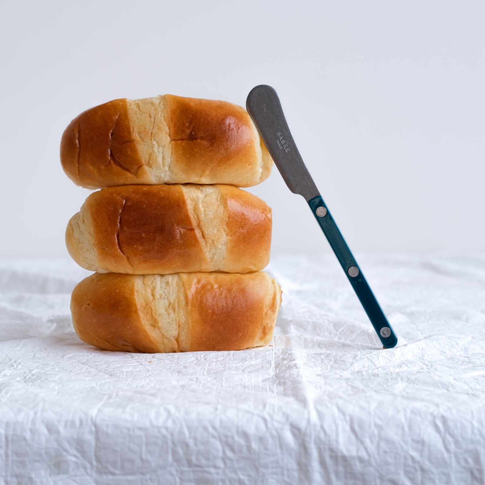 Bistrot Vintage Solid, Aquamarine - Tartine à beurre