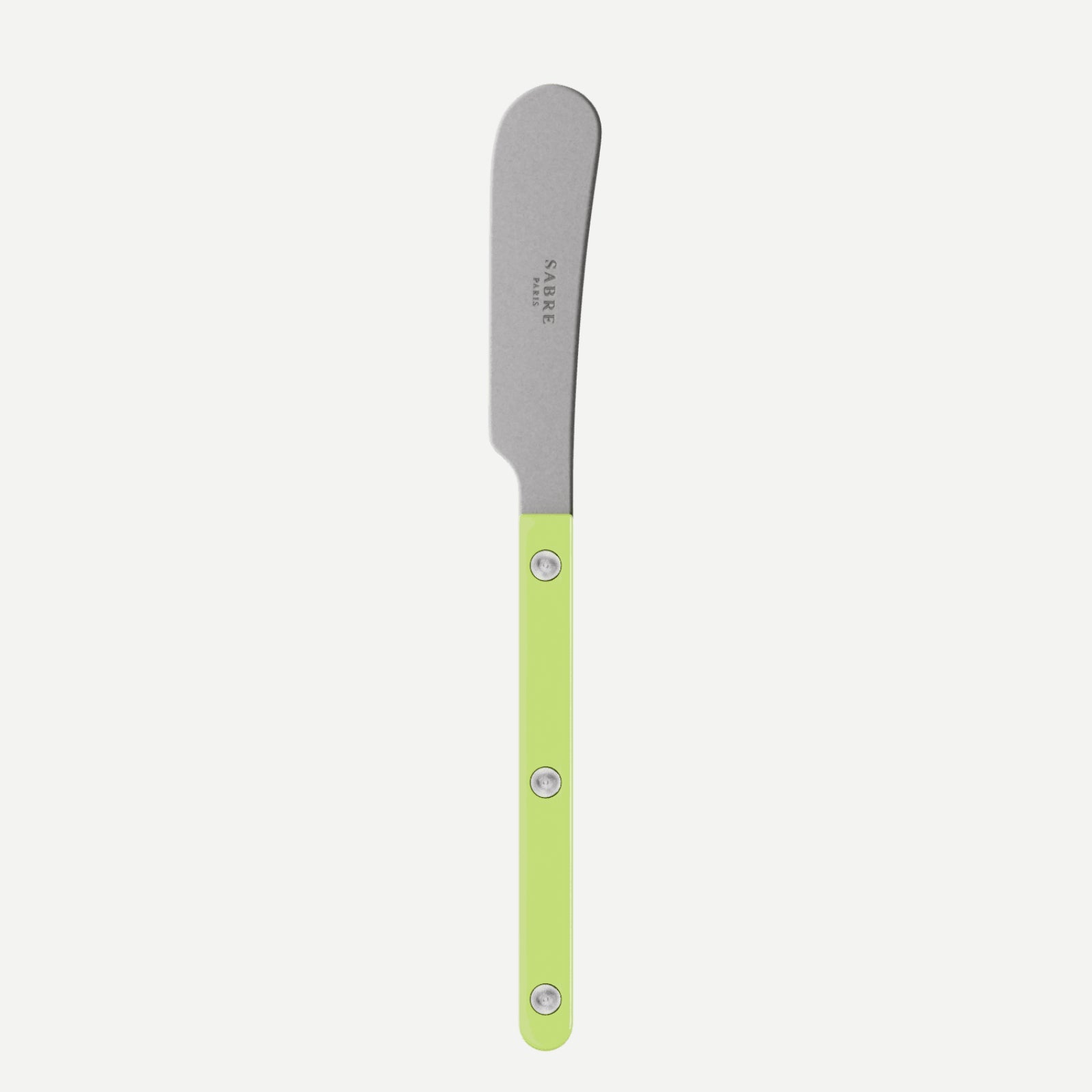Bistrot Vintage Solid, Lime - Butter spreader