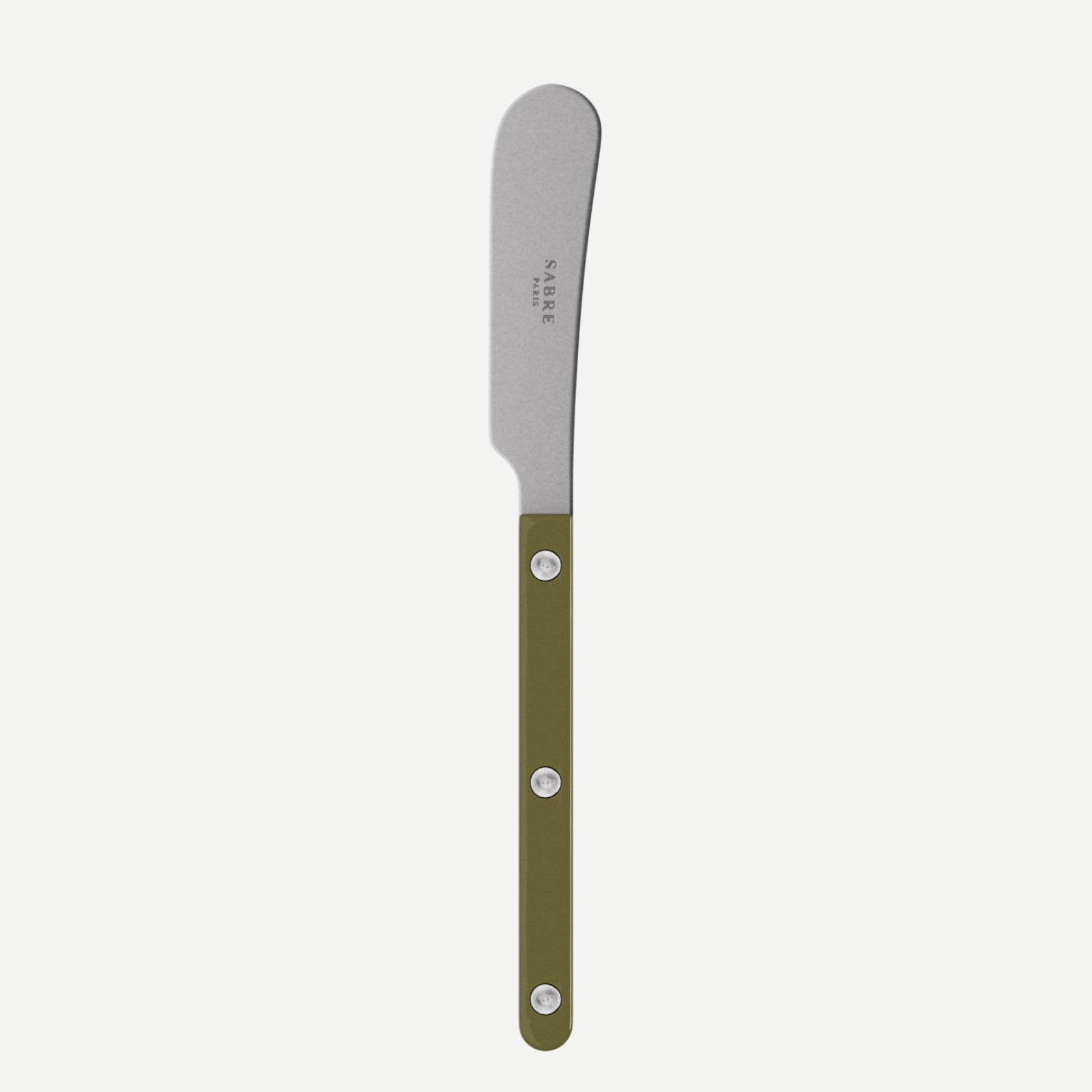 Bistrot Vintage Solid, Green fern - Butter spreader