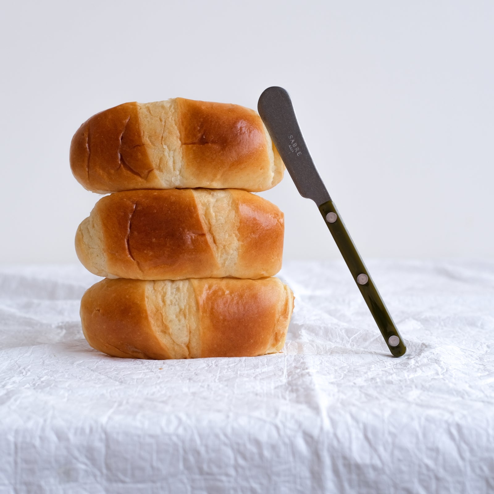 Bistrot Vintage Solid, Fougère verte - Tartine à beurre