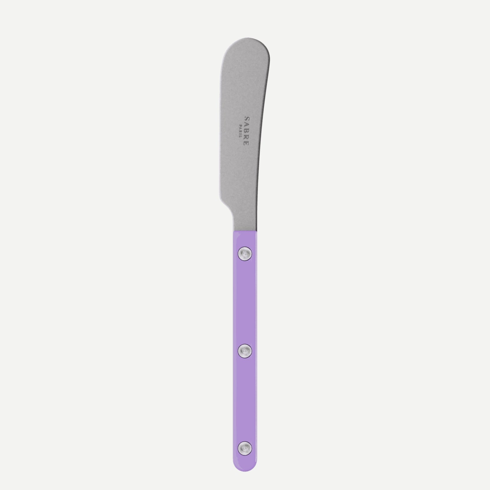 Bistrot Vintage Solid, Purple - Butter spreader