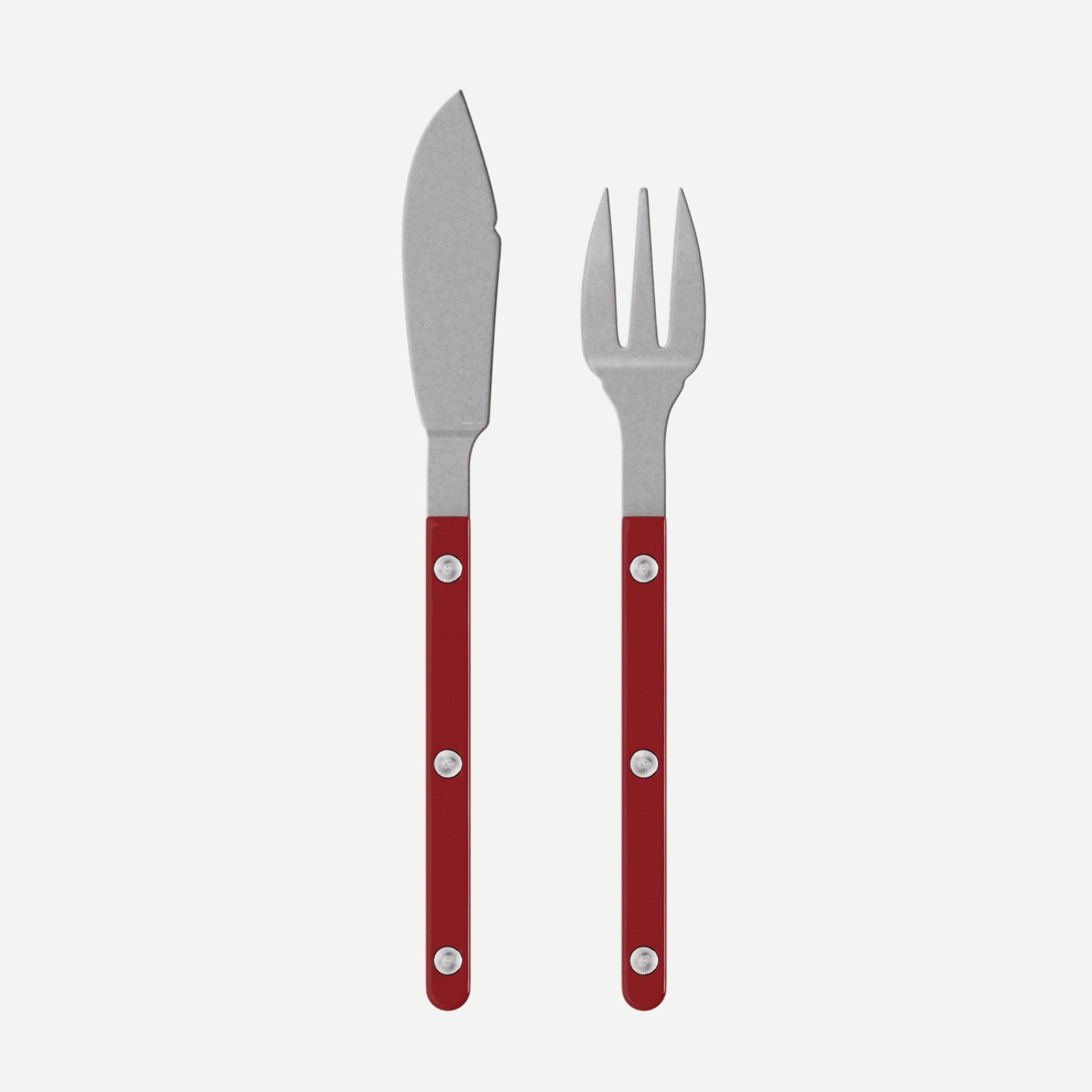 Bistrot Vintage Solid, Burgundy