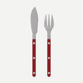 Bistrot Vintage Solid, Burgundy