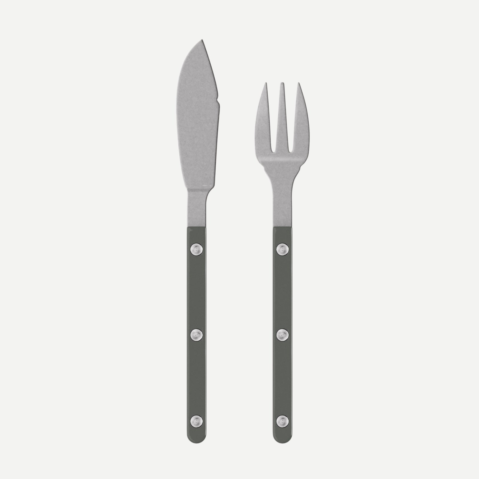 Bistrot Vintage Solid, Dark grey