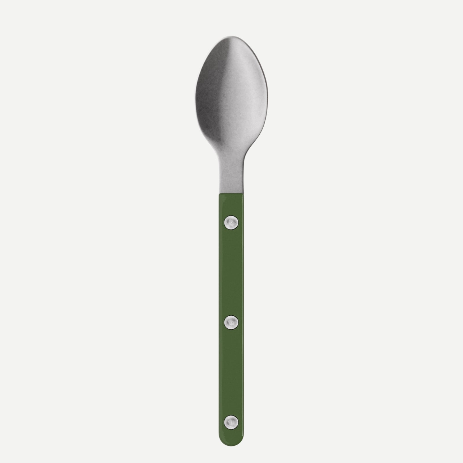 Bistrot Vintage Solid, Green - Espresso spoon