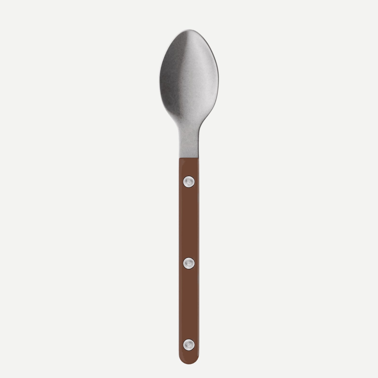 Bistrot Vintage Solid, Chocolate - Espresso spoon