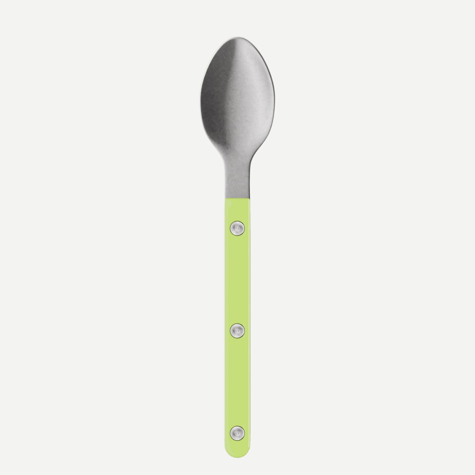 Bistrot Vintage Solid, Lime - Espresso spoon