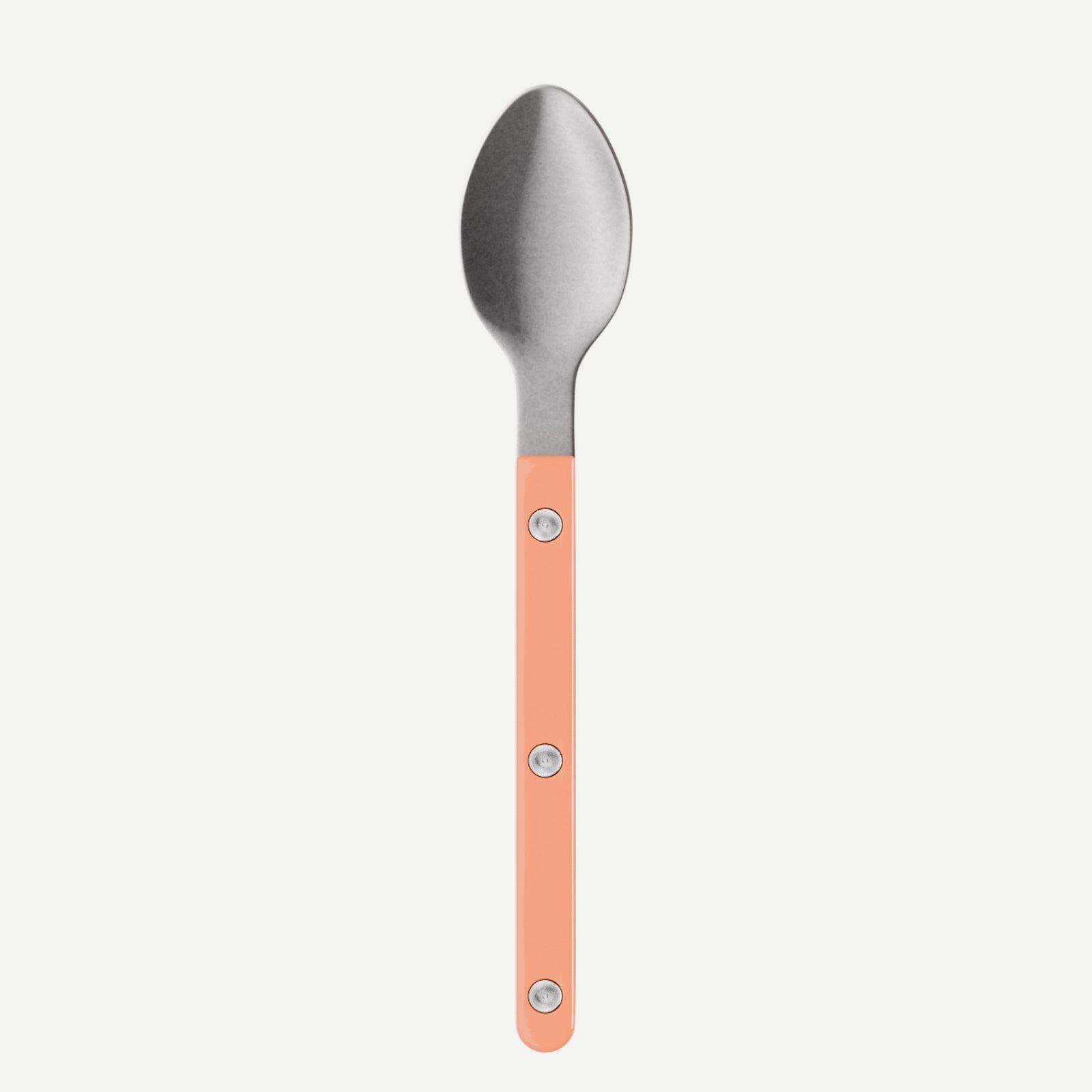 Bistrot Vintage Solid, Nude Pink - Espresso spoon