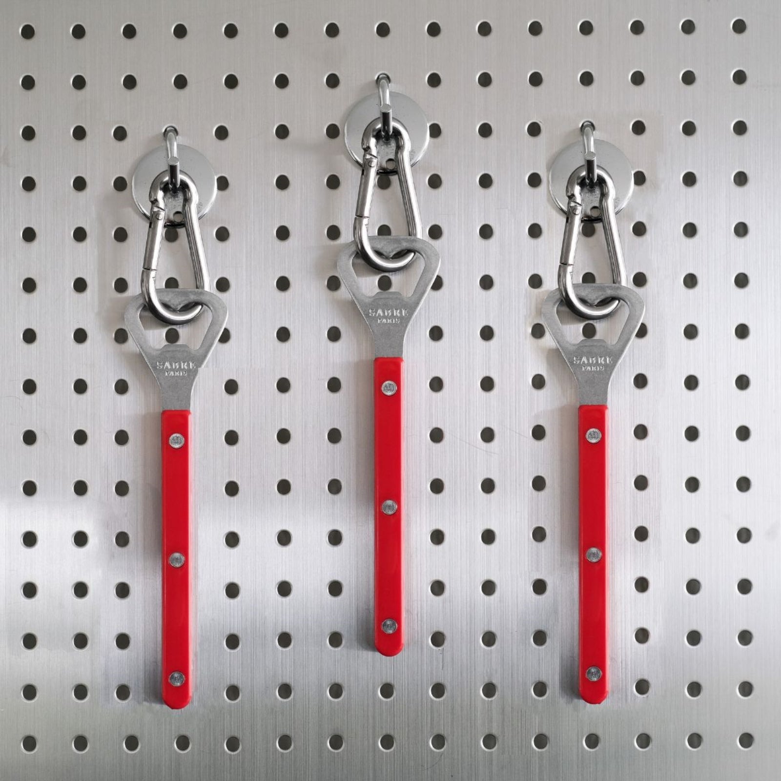 Bistrot Vintage Solid, Red - Bottle opener