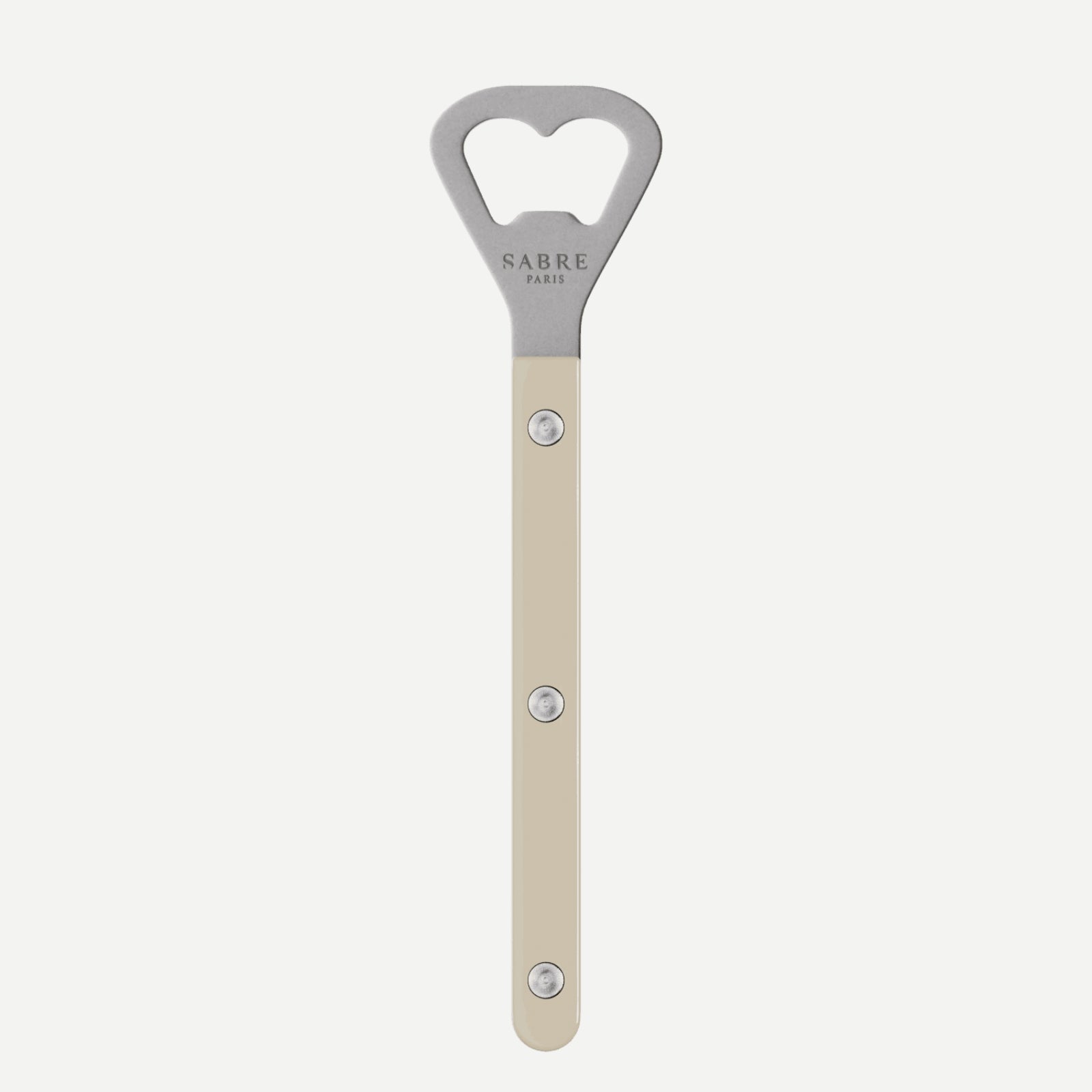 Bistrot Vintage Solid, Light kaki - Bottle opener