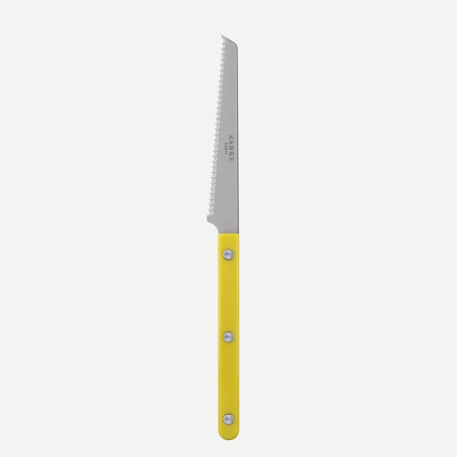 Bistrot Vintage Solid, Yellow - Tomato knife