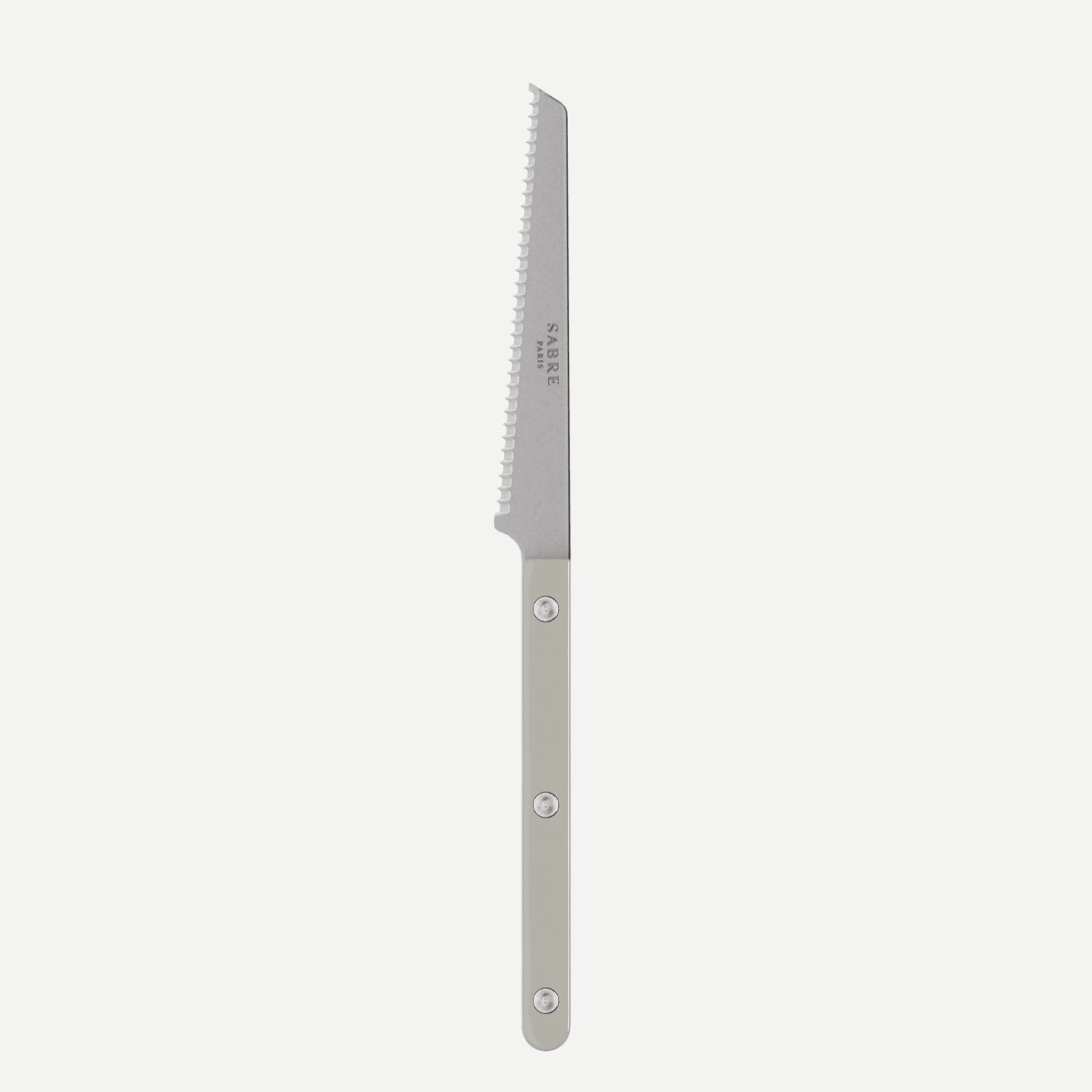 Bistrot Vintage Solid, Grey - Tomato knife