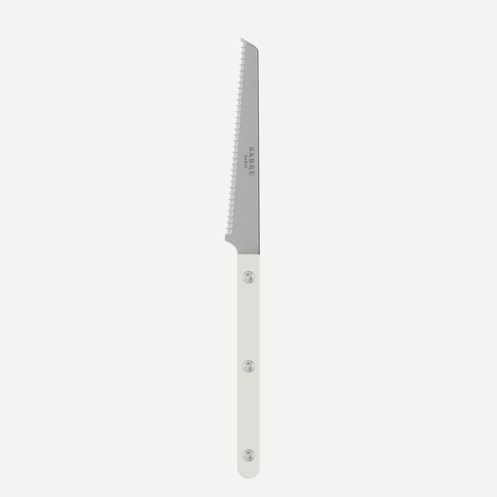 Bistrot Vintage Solid, White - Tomato knife