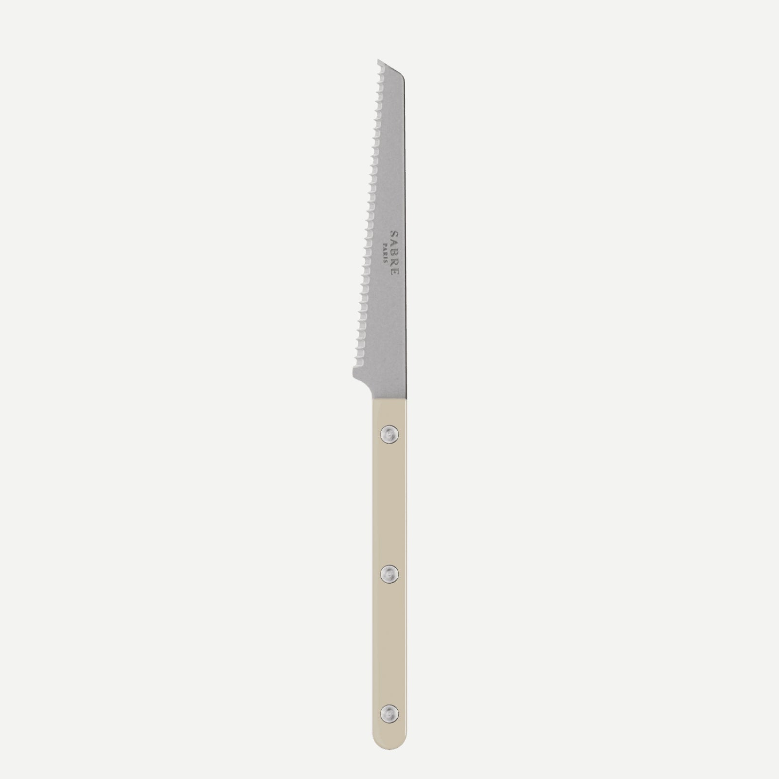 Bistrot Vintage Solid, Light kaki - Tomato knife