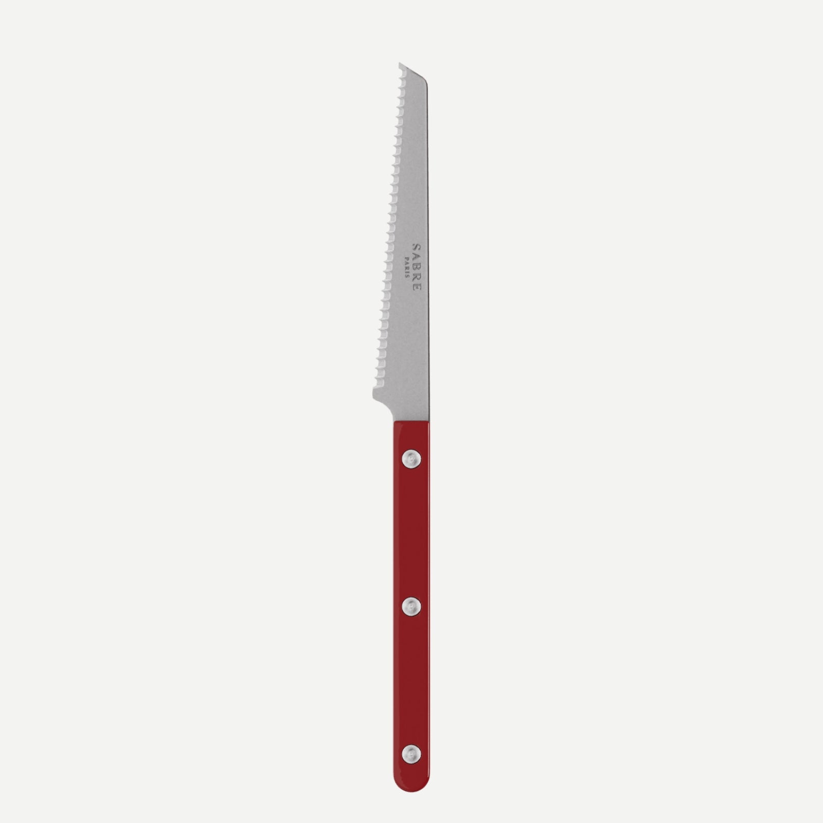 Bistrot Vintage Solid, Burgundy - Tomato knife