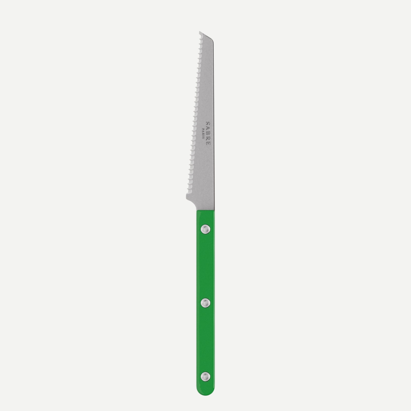Bistrot Vintage Solid, Garden green - Tomato knife