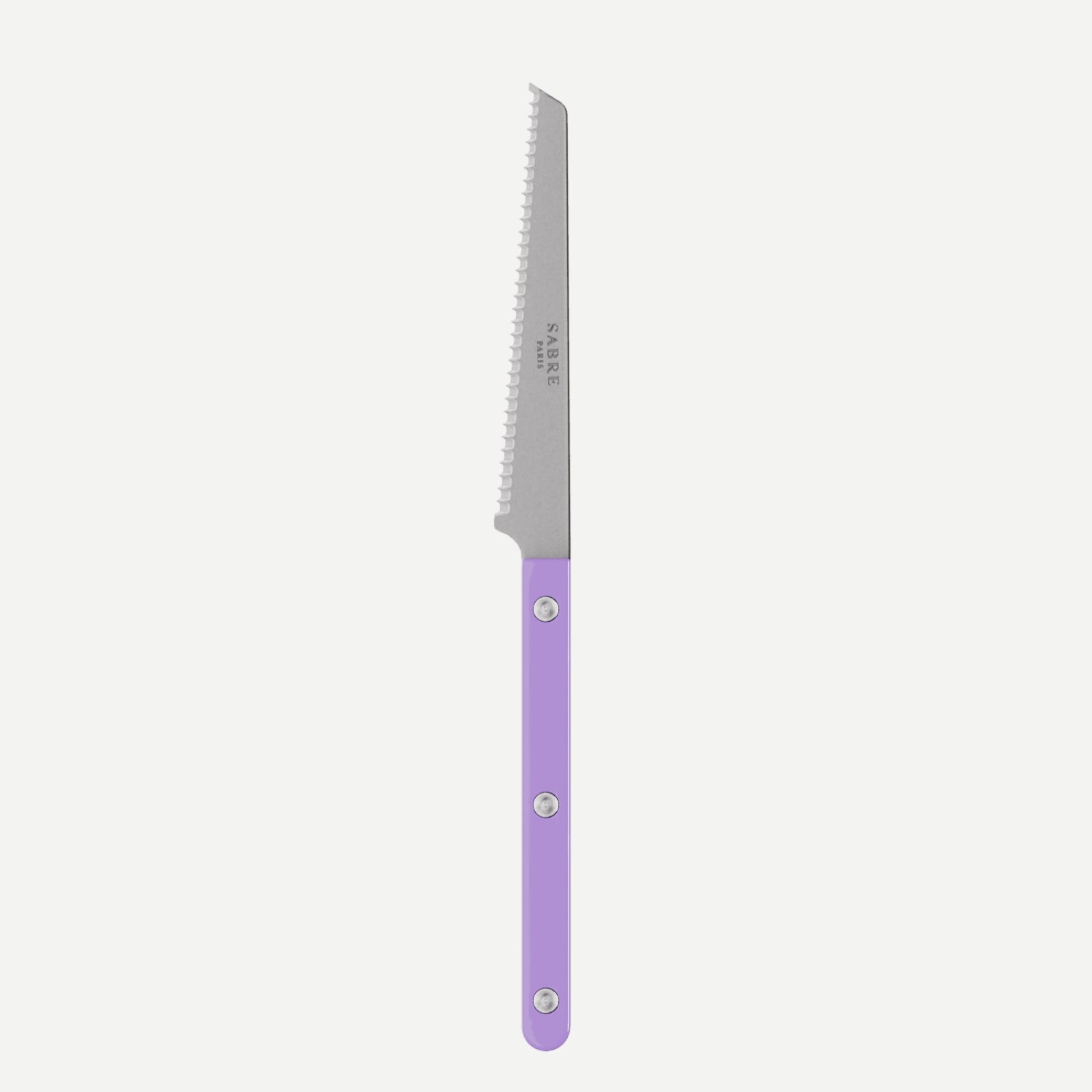 Bistrot Vintage Solid, Purple - Tomato knife