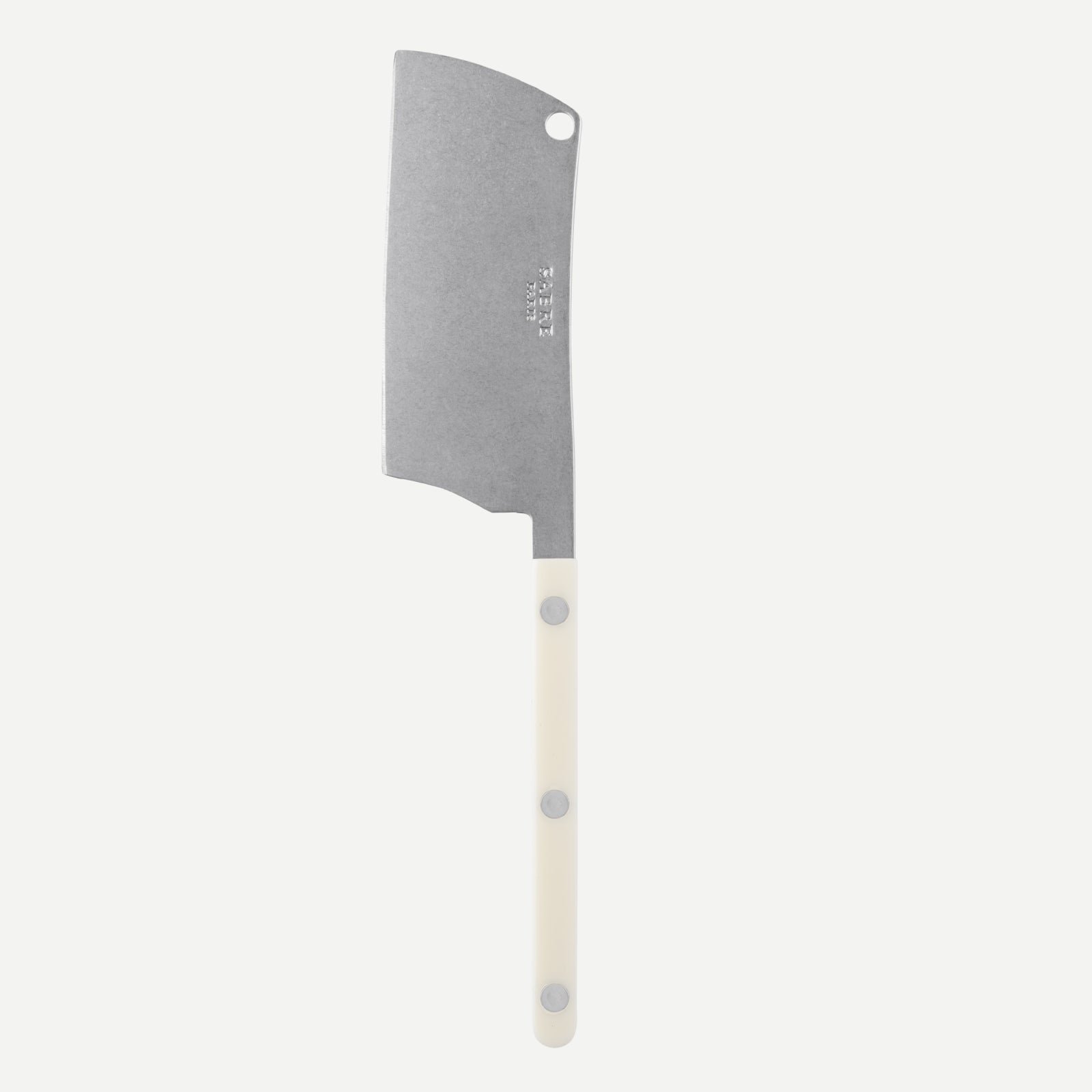 Bistrot Vintage Solid, Ivory - Cheese cleaver