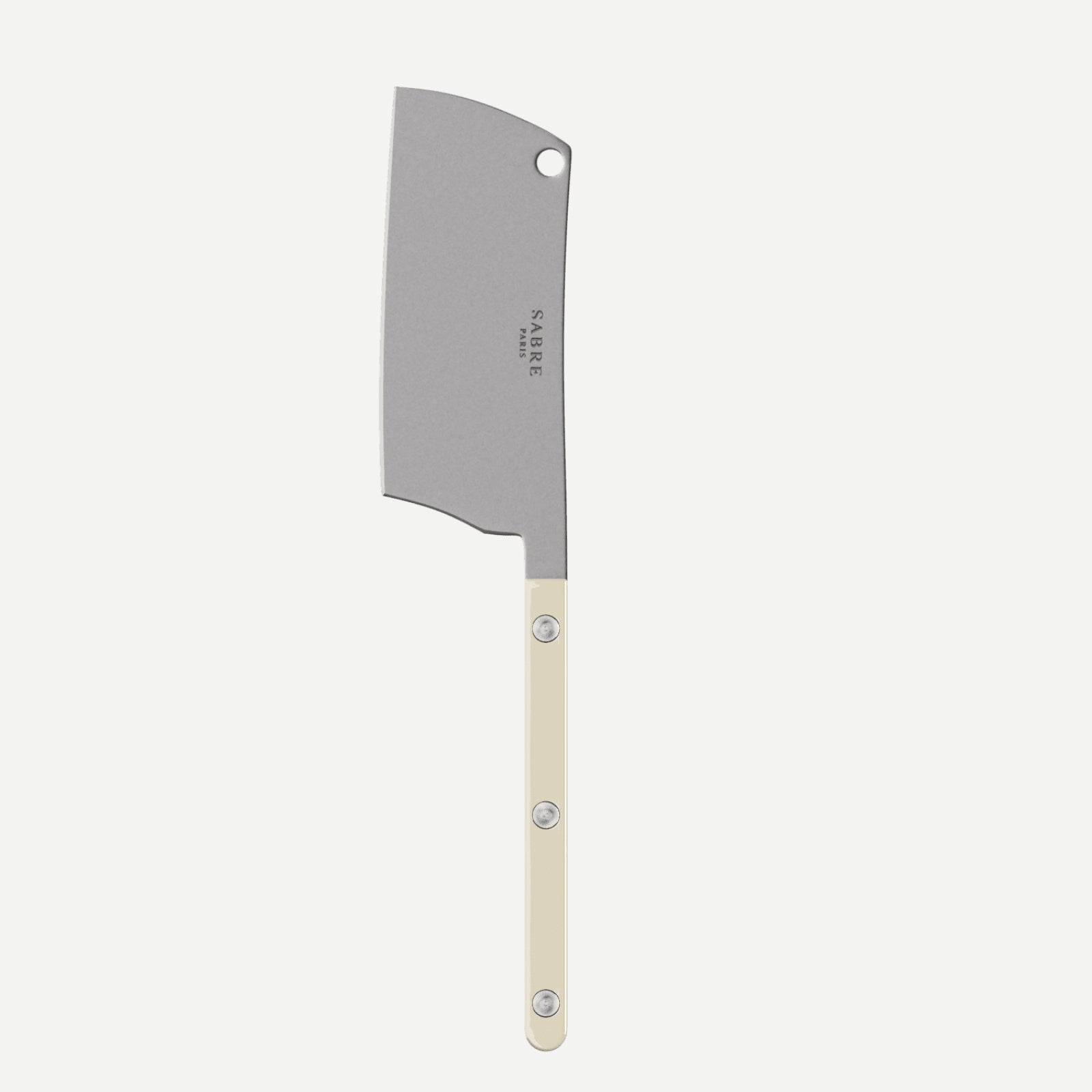 Bistrot Vintage Solid, Ivory - Cheese cleaver