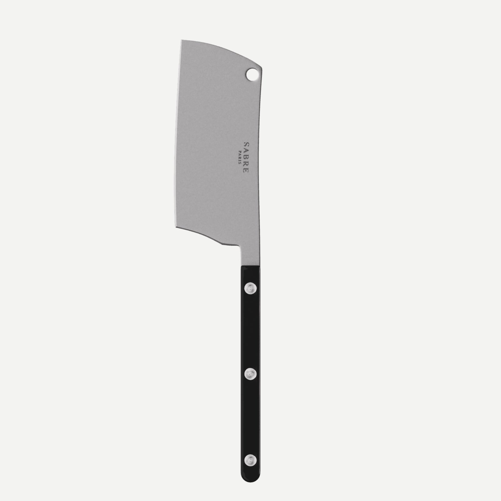 Bistrot Vintage Solid, Black - Cheese cleaver