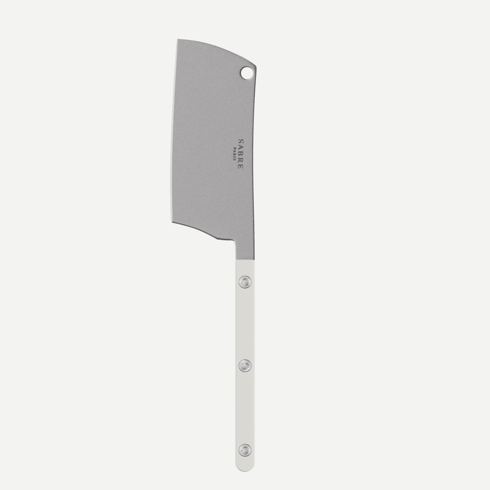 Bistrot Vintage Solid, White - Cheese cleaver