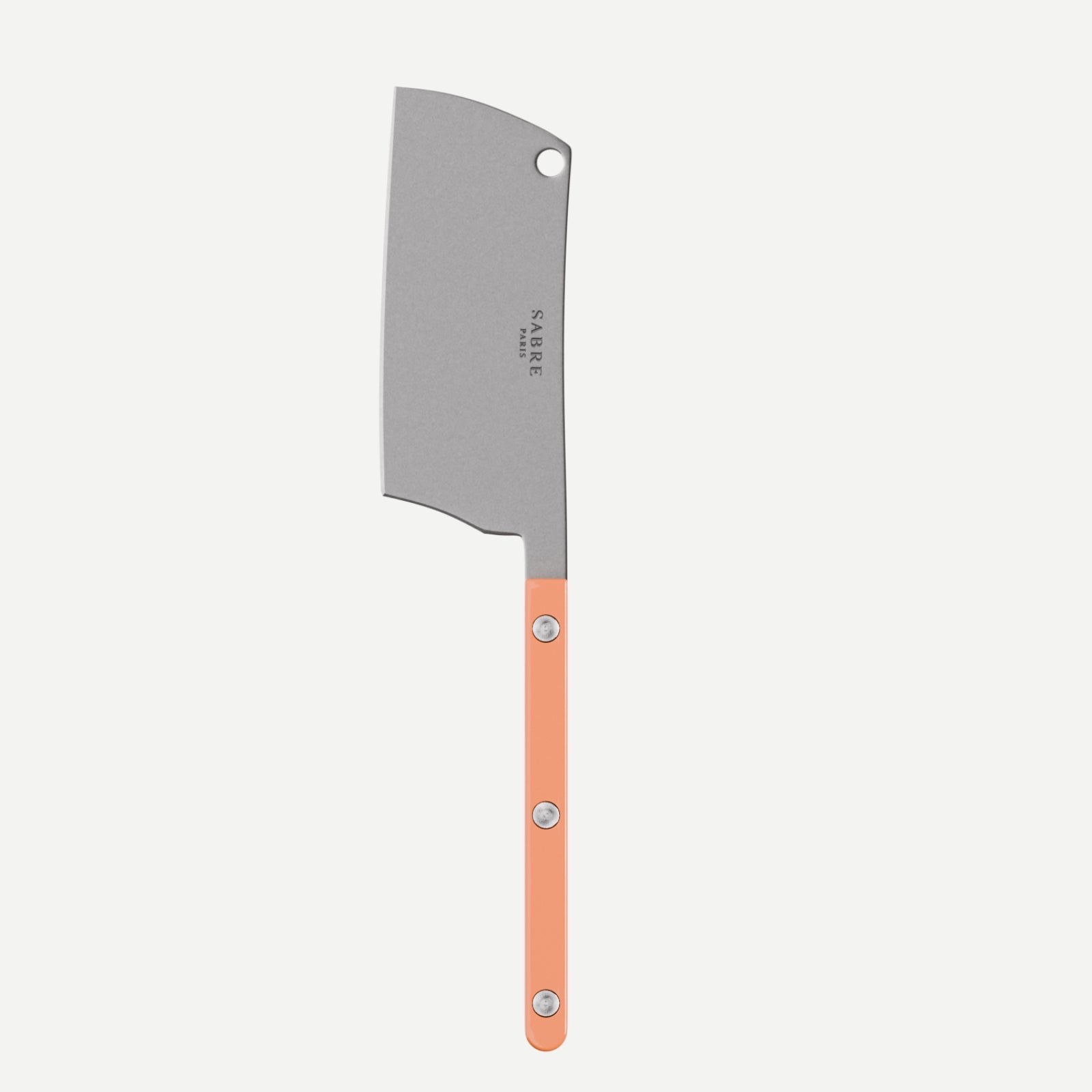 Bistrot Vintage Solid, Nude Pink - Cheese cleaver