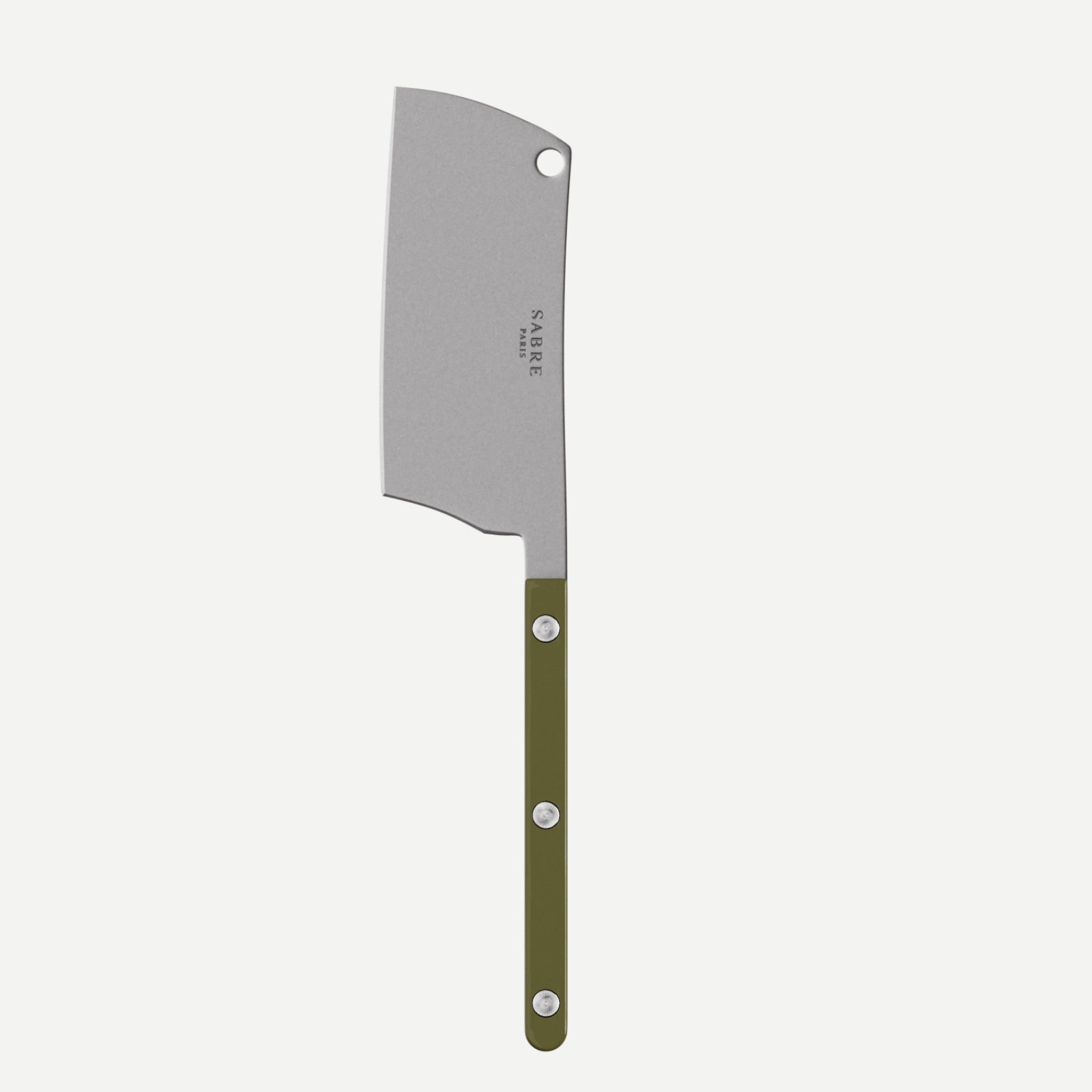 Bistrot Vintage Solid, Green fern - Cheese cleaver