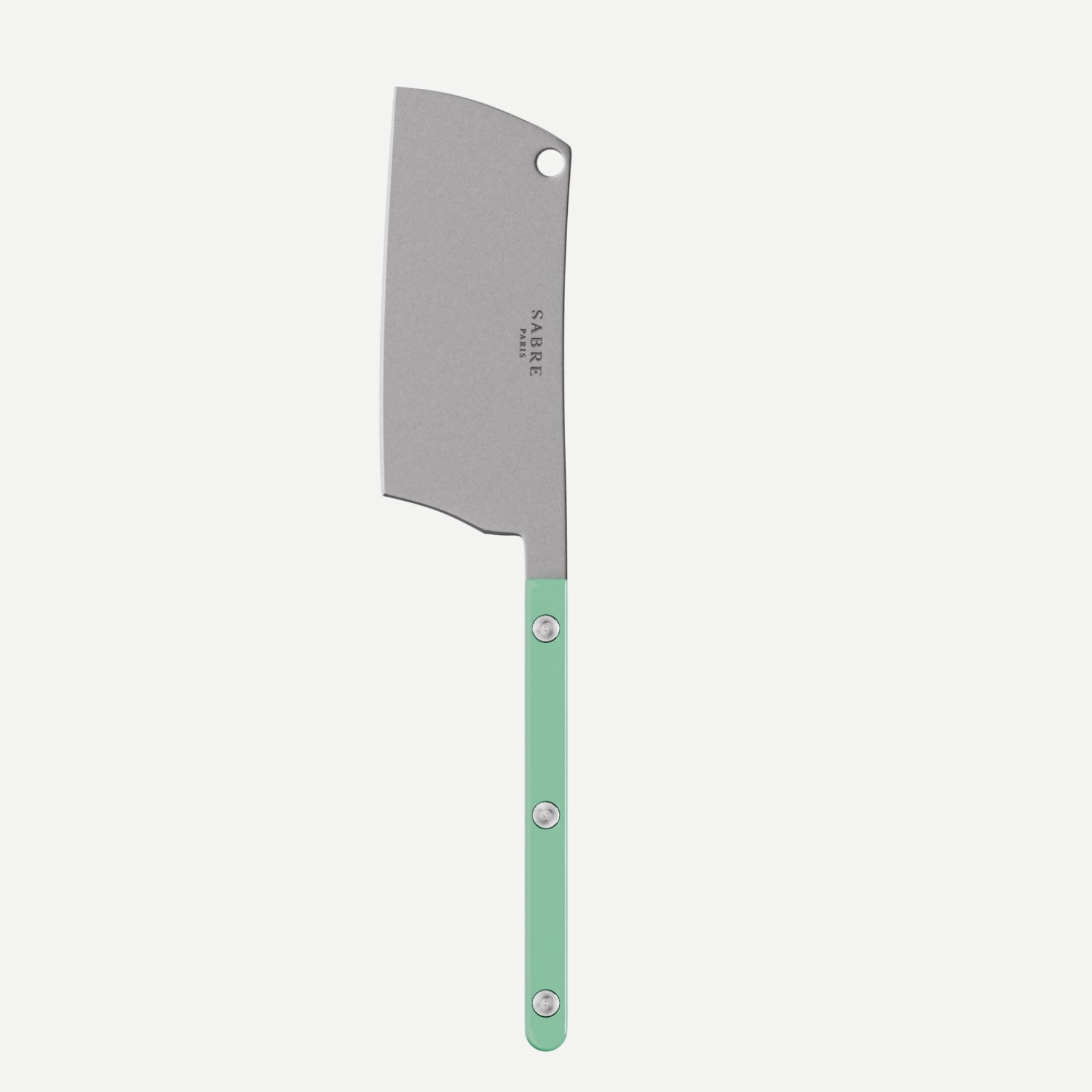 Bistrot Vintage Solid, Pastel green - Cheese cleaver