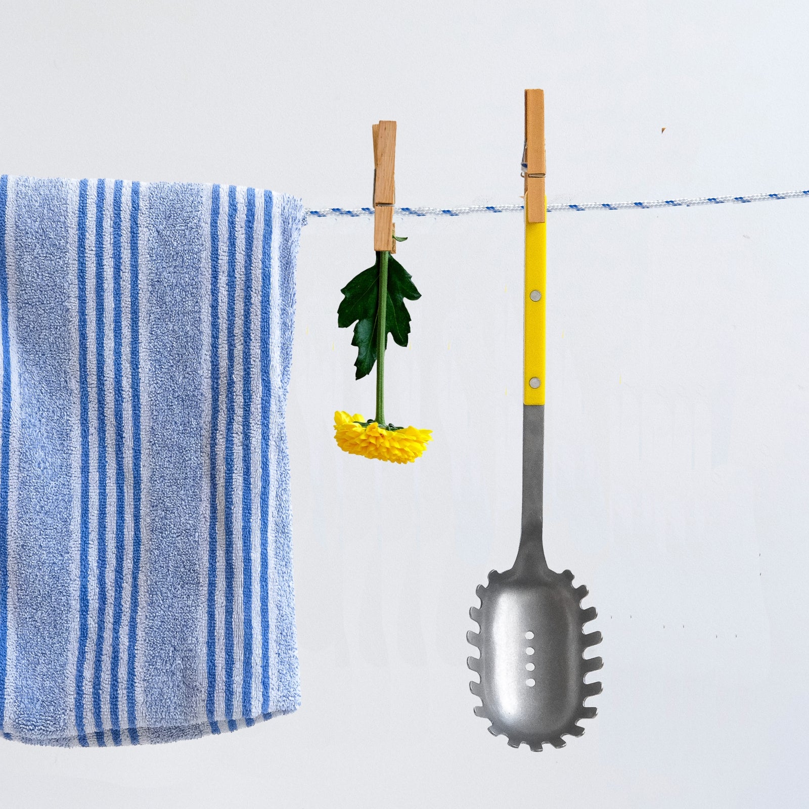 Bistrot Vintage Uni,Jaune