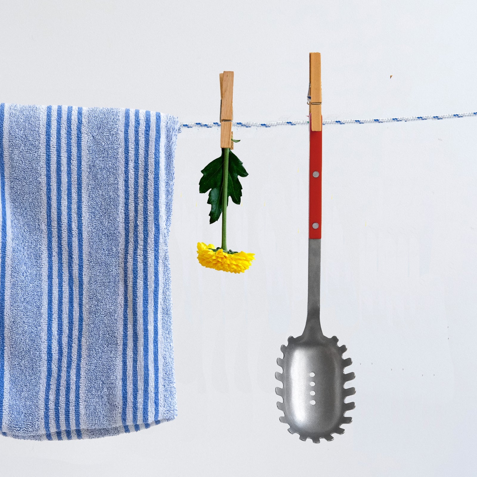 Bistrot Vintage Solid, Burgundy - Spaghetti spoon