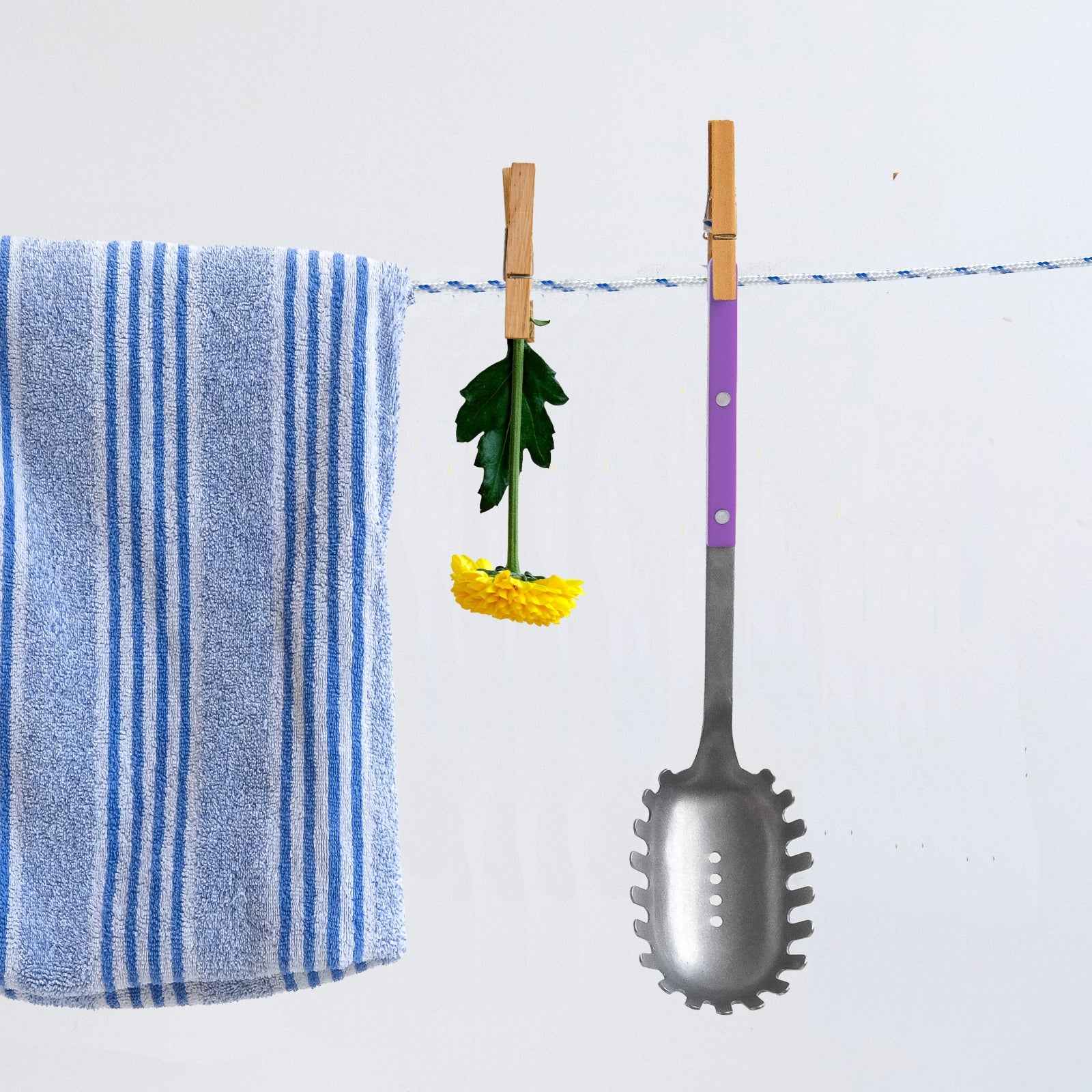 Cuillère à spaghetti Bistrot Vintage Solid, violette