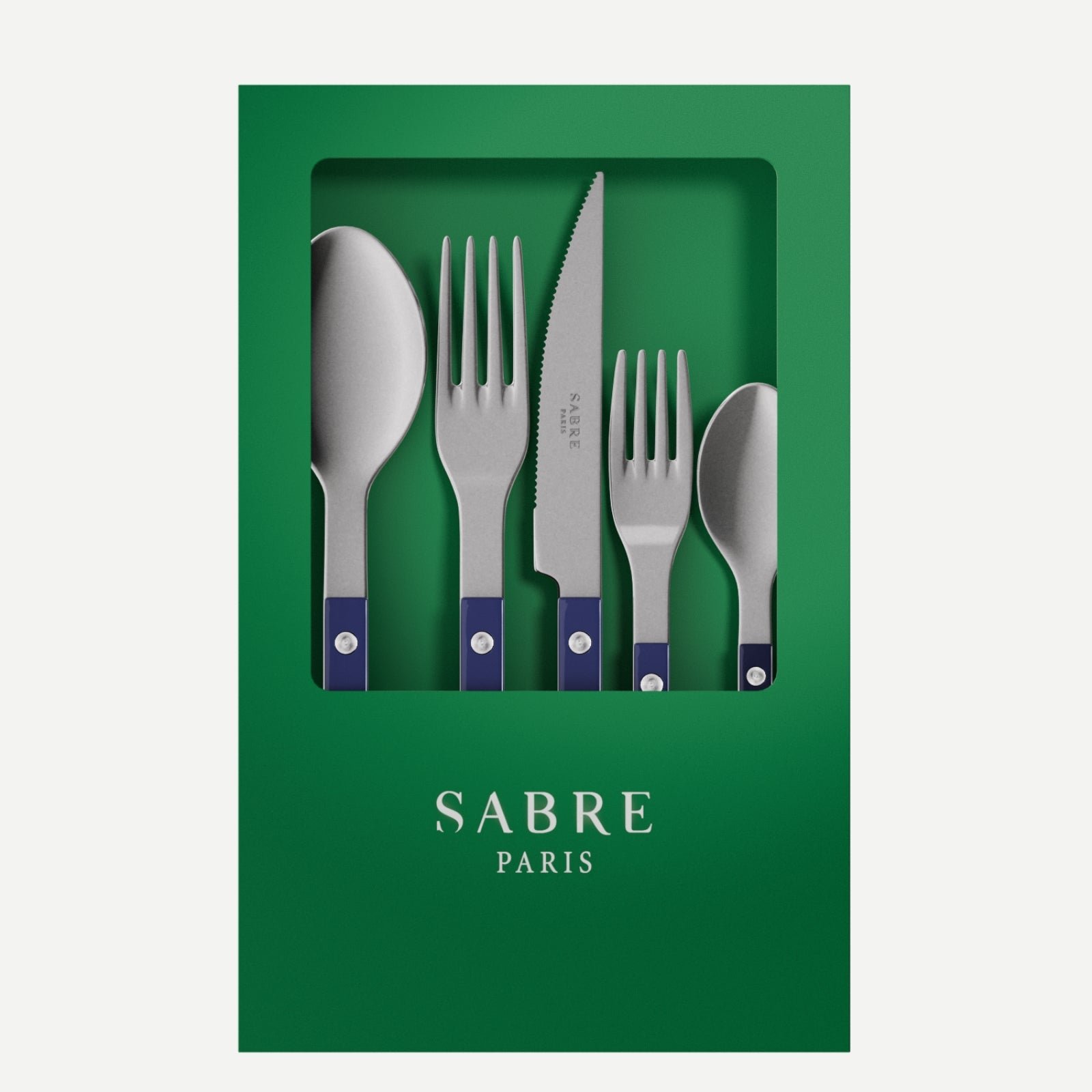 Bistrot Vintage Uni,Bleu marine