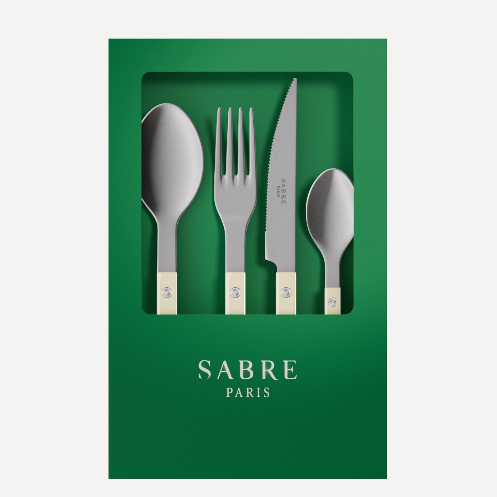 Bistrot Vintage Uni,Ivoire