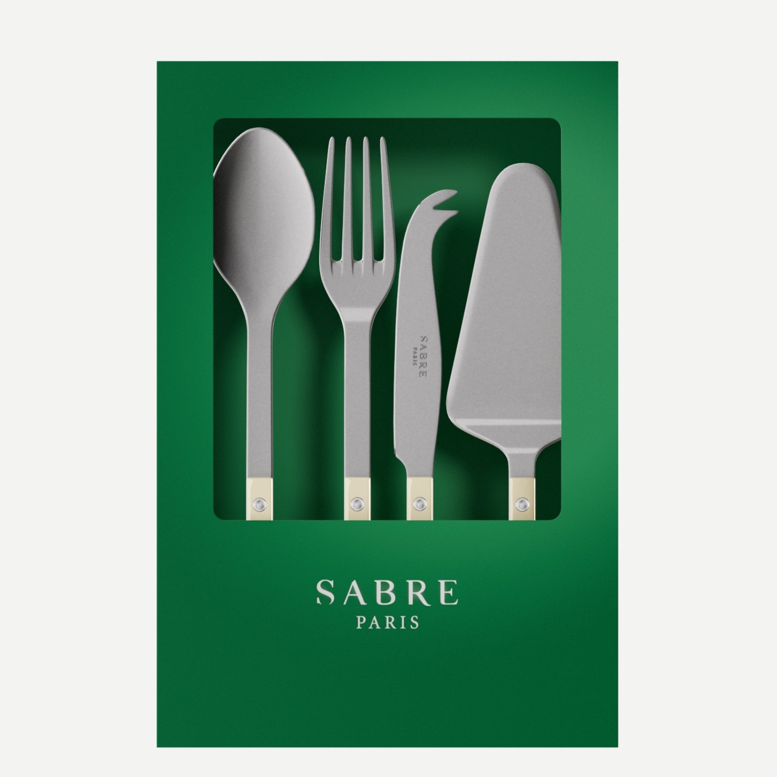 Bistrot Vintage Uni,Ivoire