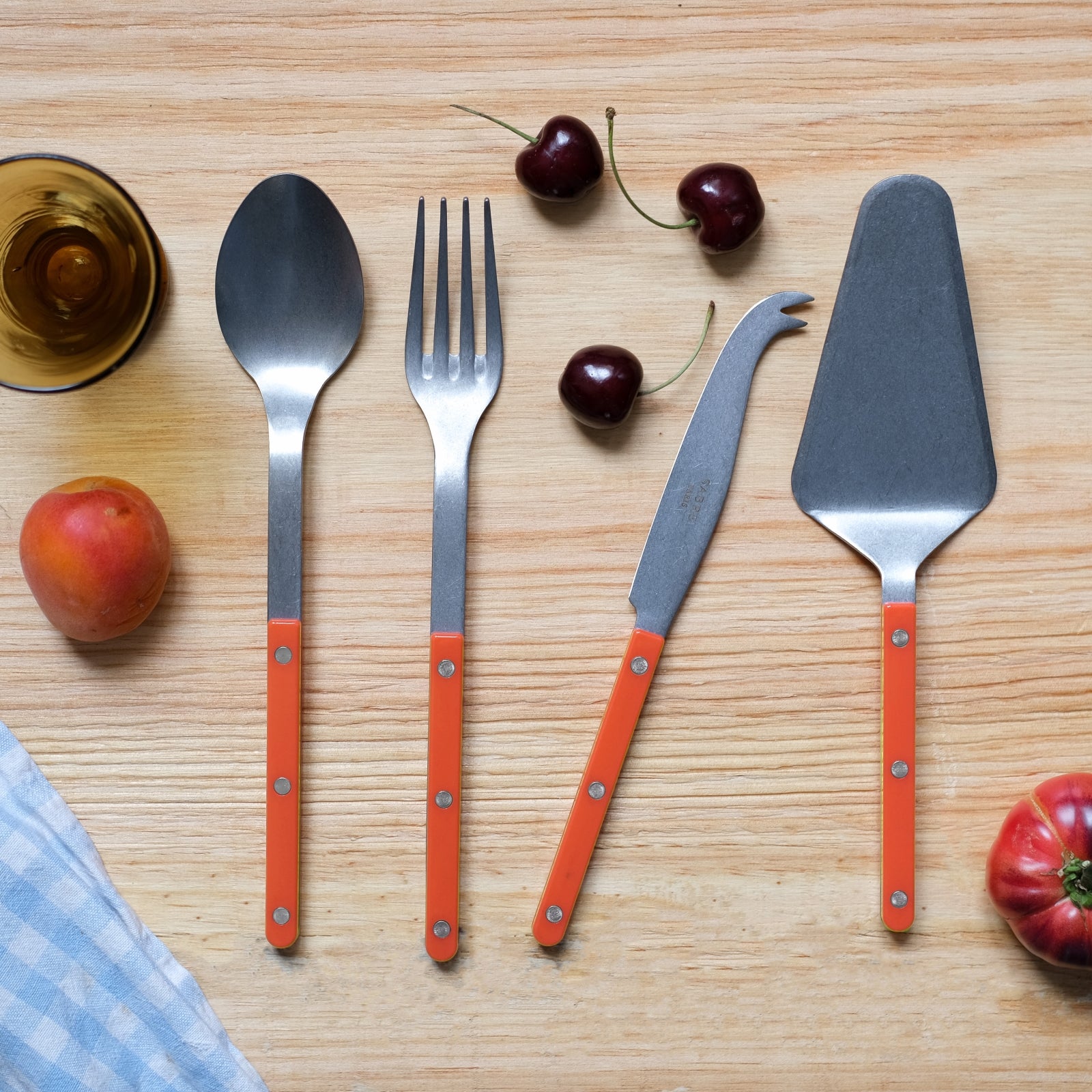 Bistrot Vintage Uni,Orange