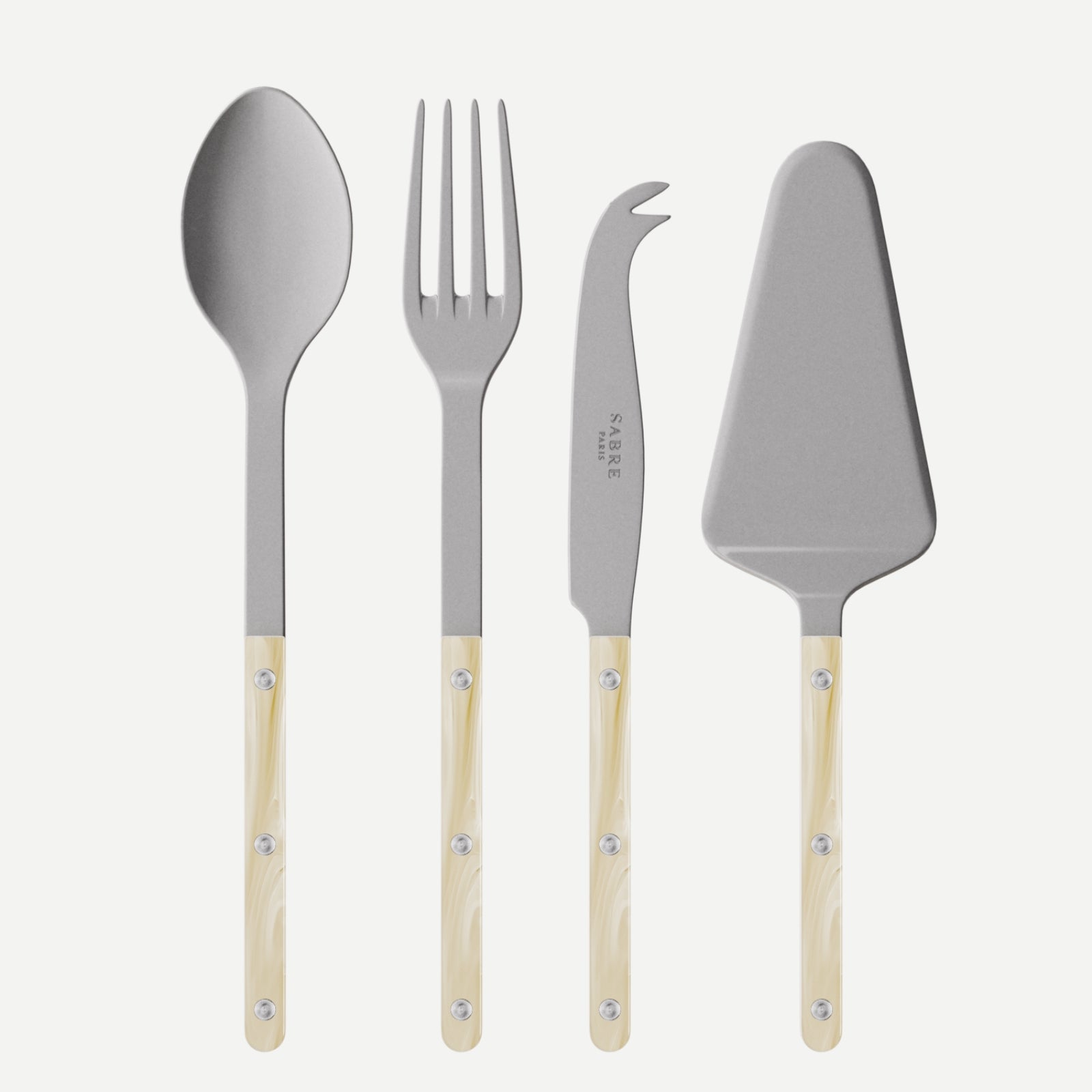 Bistrot Vintage Corne, Effet Corne - Coffret de 4 tartineurs main image 0