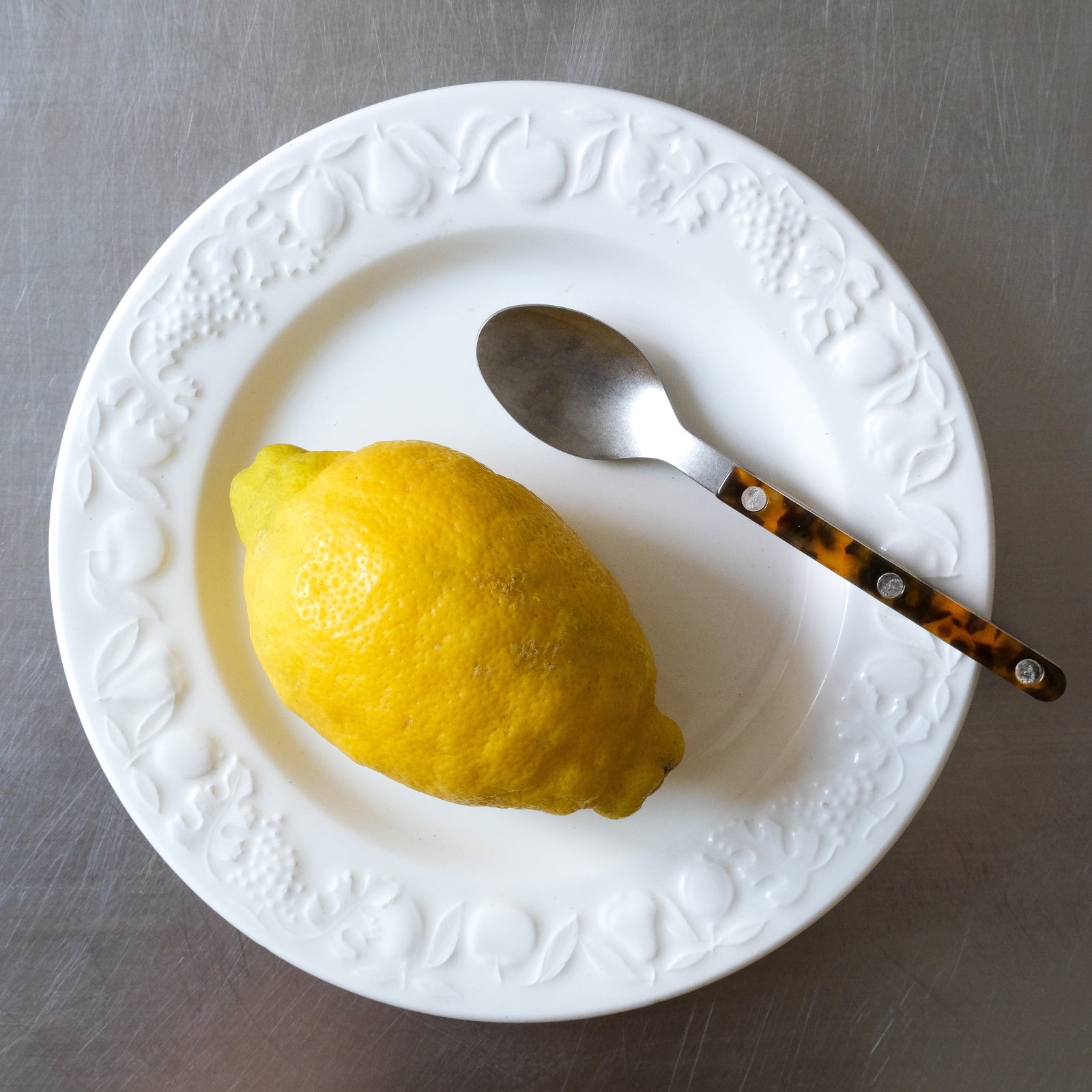 Bistrot Vintage Tortoise, Faux Tortoise - 5 pieces cutlery set