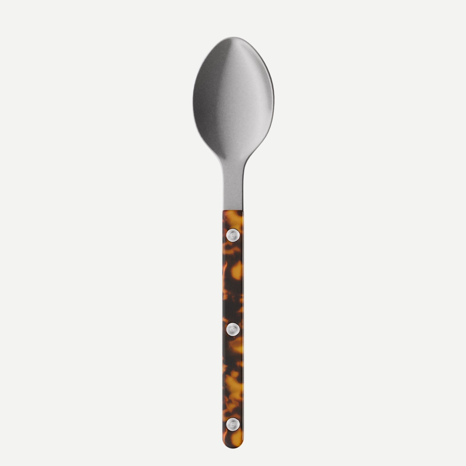 Bistrot Vintage Tortoise, Faux Tortoise - Dessert spoon