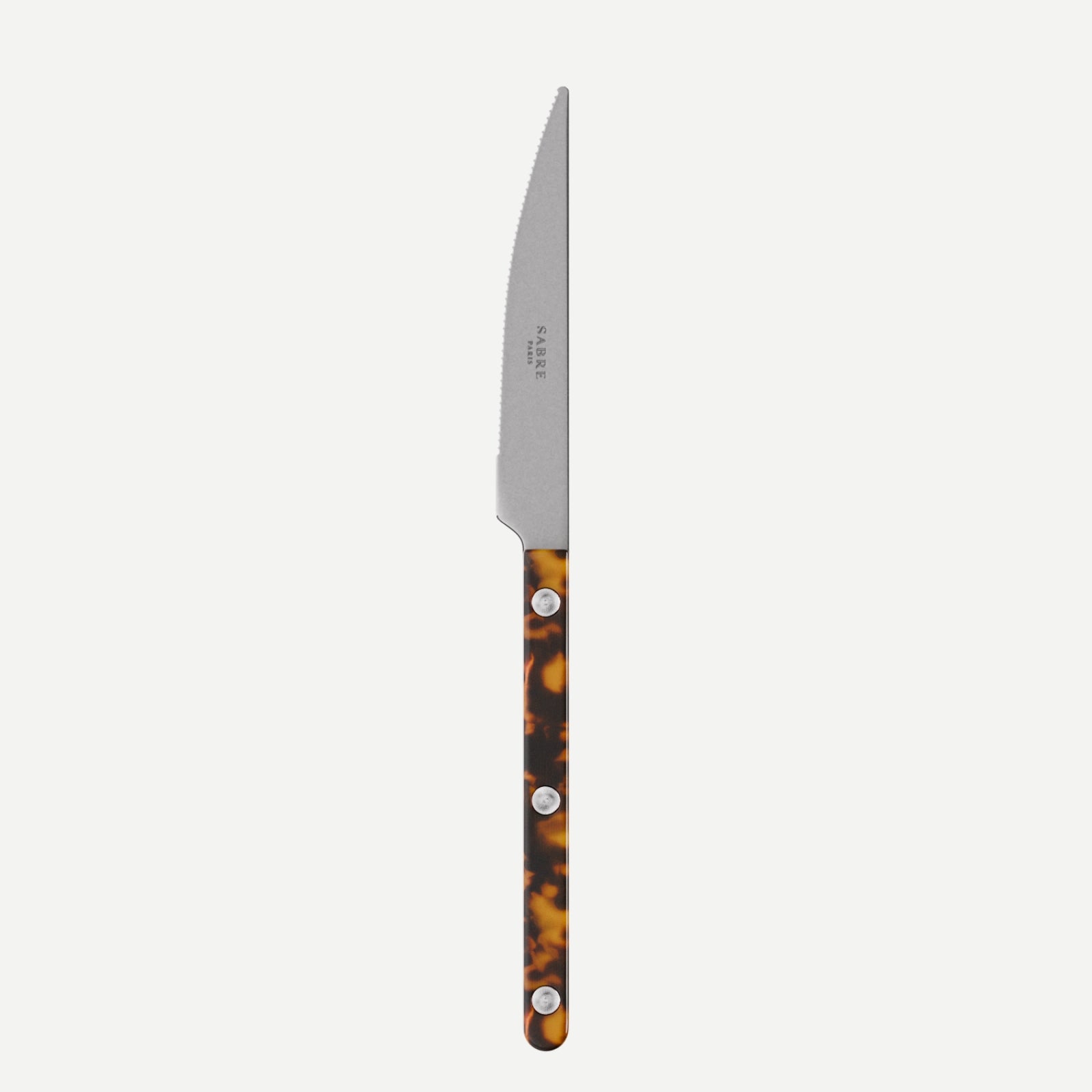 Bistrot Vintage Tortoise, Faux Tortoise - Dessert knife