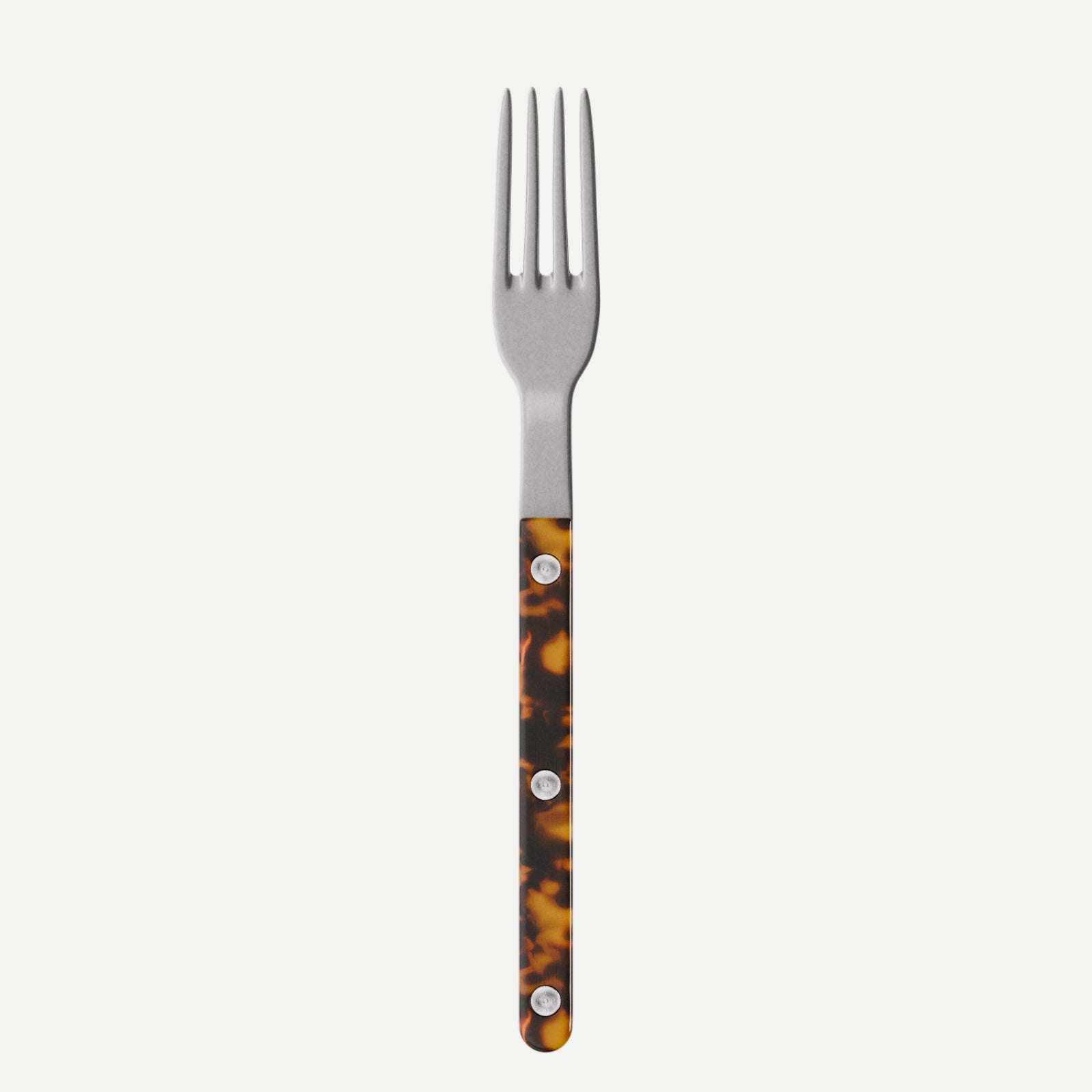 Bistrot Vintage Tortoise, Faux Tortoise - Small fork