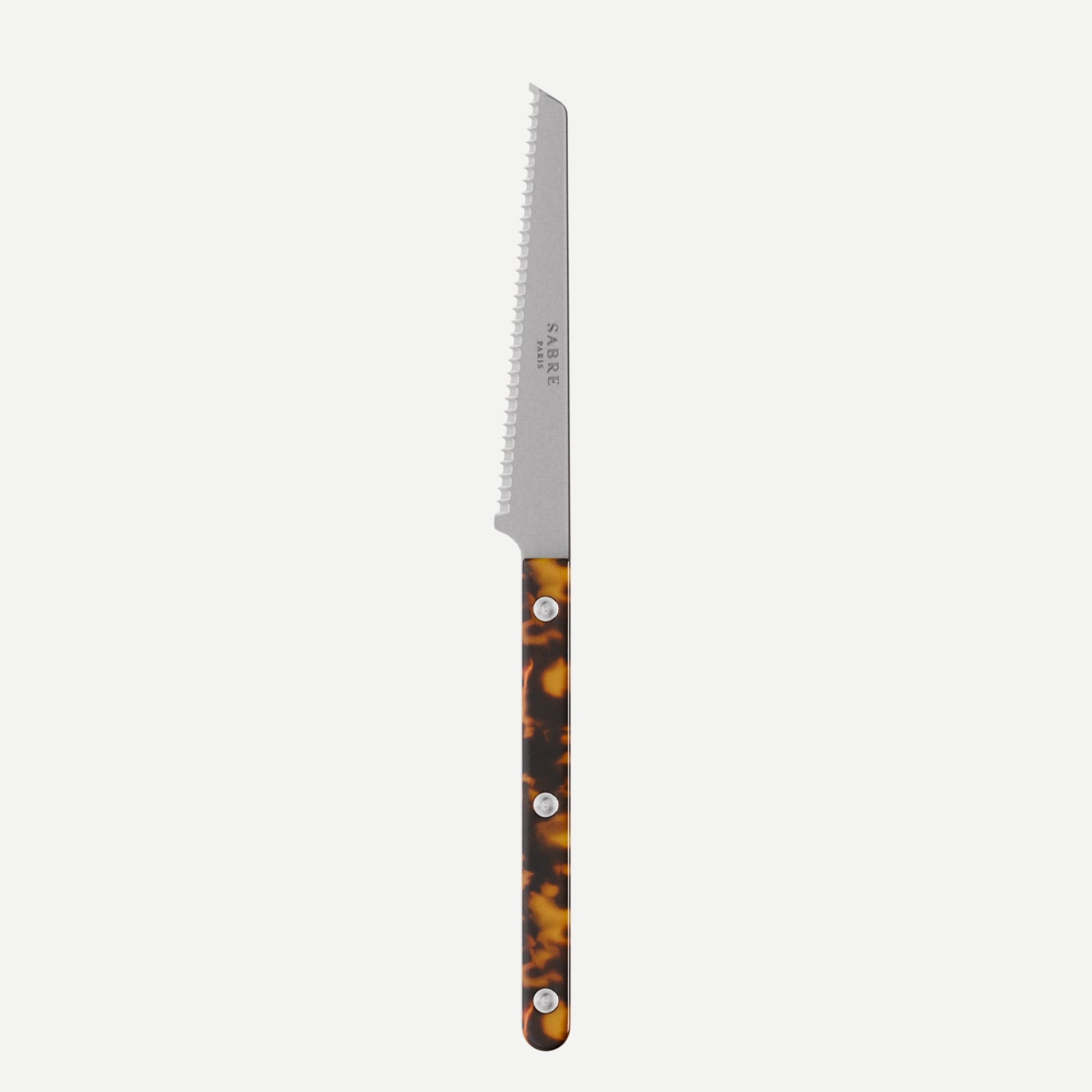 Bistrot Vintage Tortoise, Faux Tortoise - Tomato knife