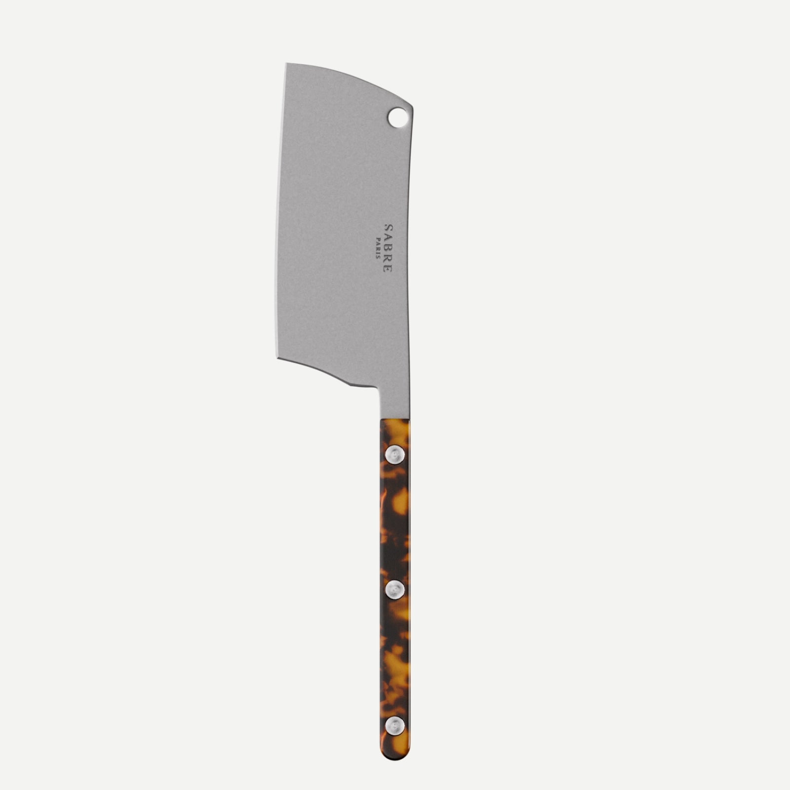 Bistrot Vintage Tortoise, Faux Tortoise - Cheese cleaver