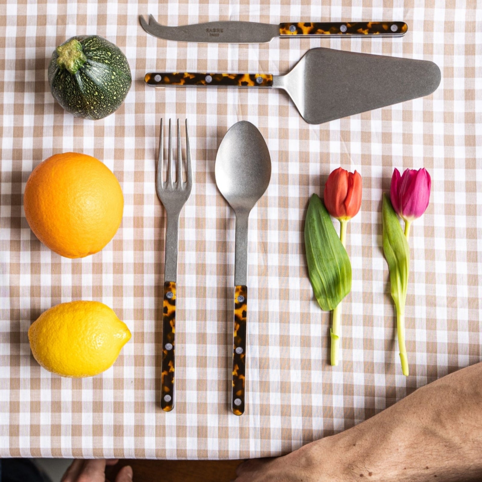 Bistrot Vintage Tortoise, Faux Tortoise