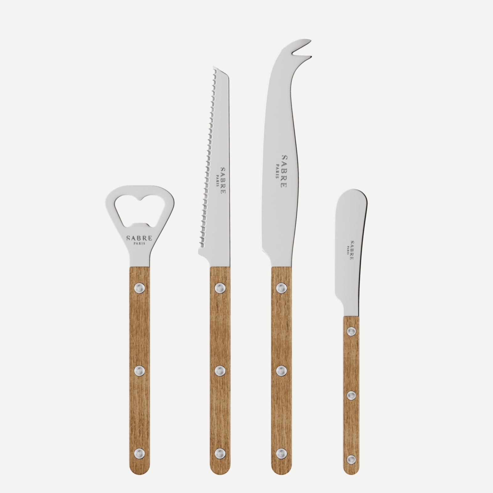 Bistrot Teak, Teak - Bistrot aperitif set