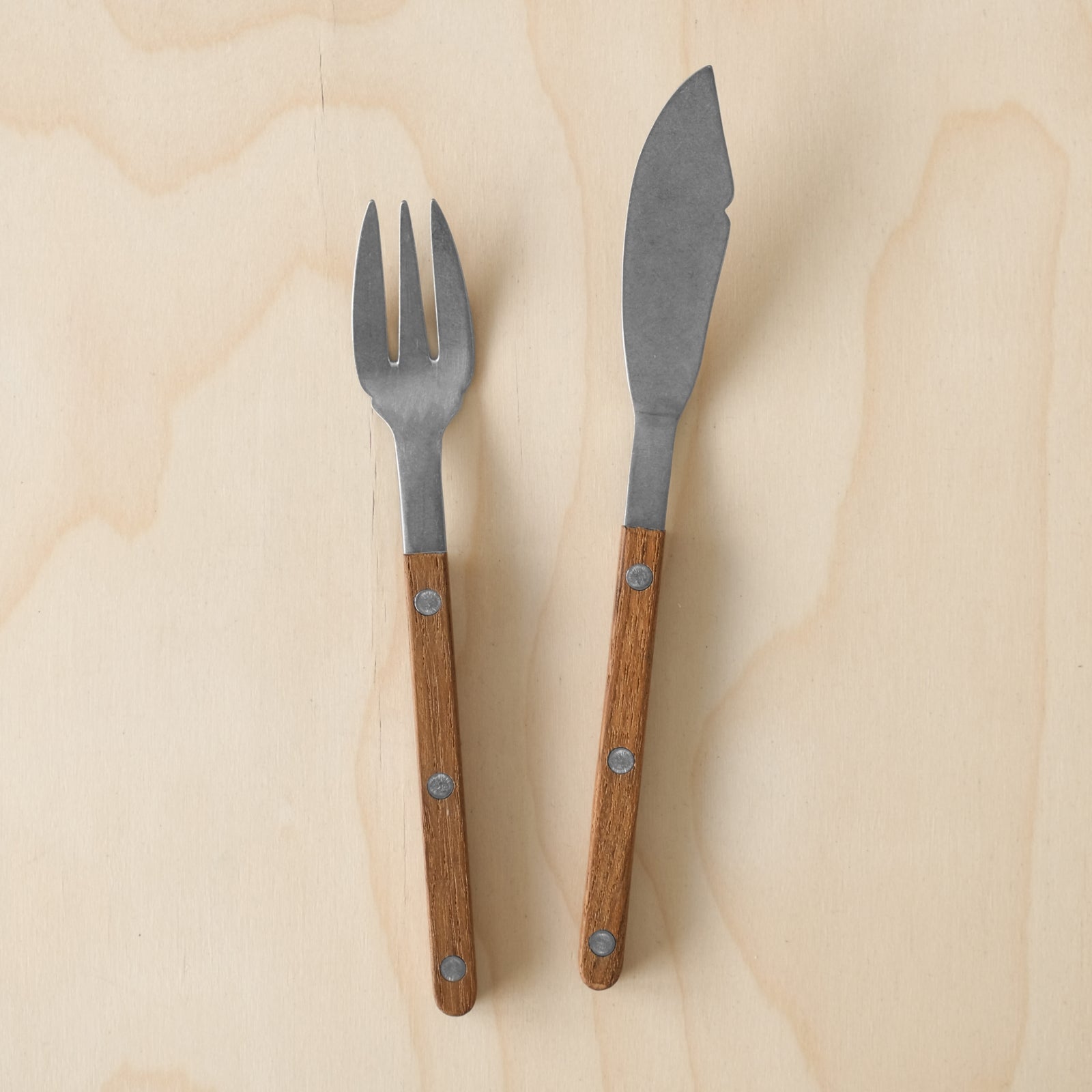 Bistrot Vintage Teak, Teak - Fish set