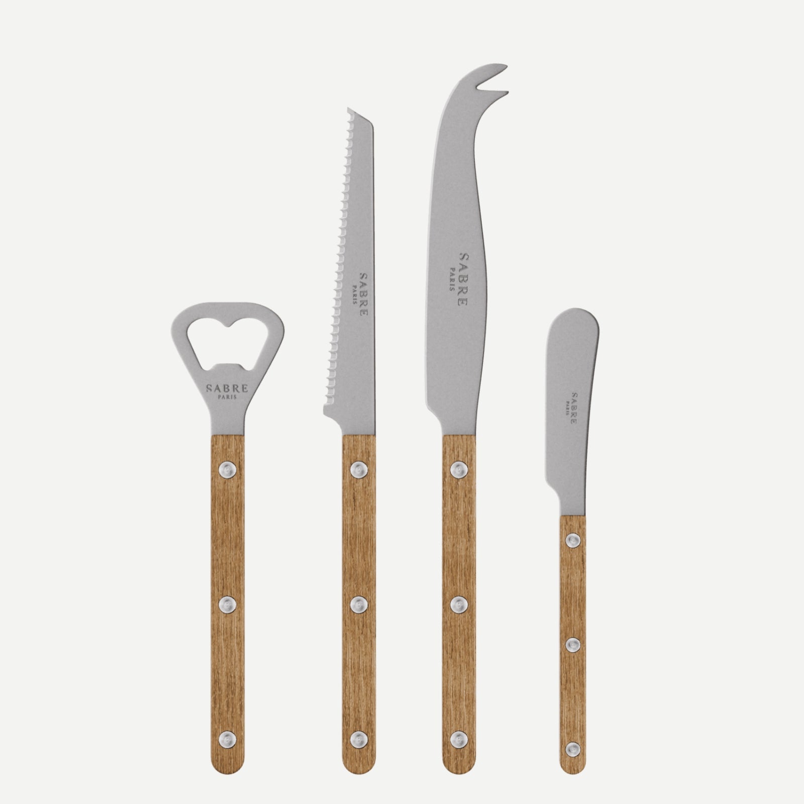 Bistrot Vintage Teck, Teck - Coffret apéritif Bistrot