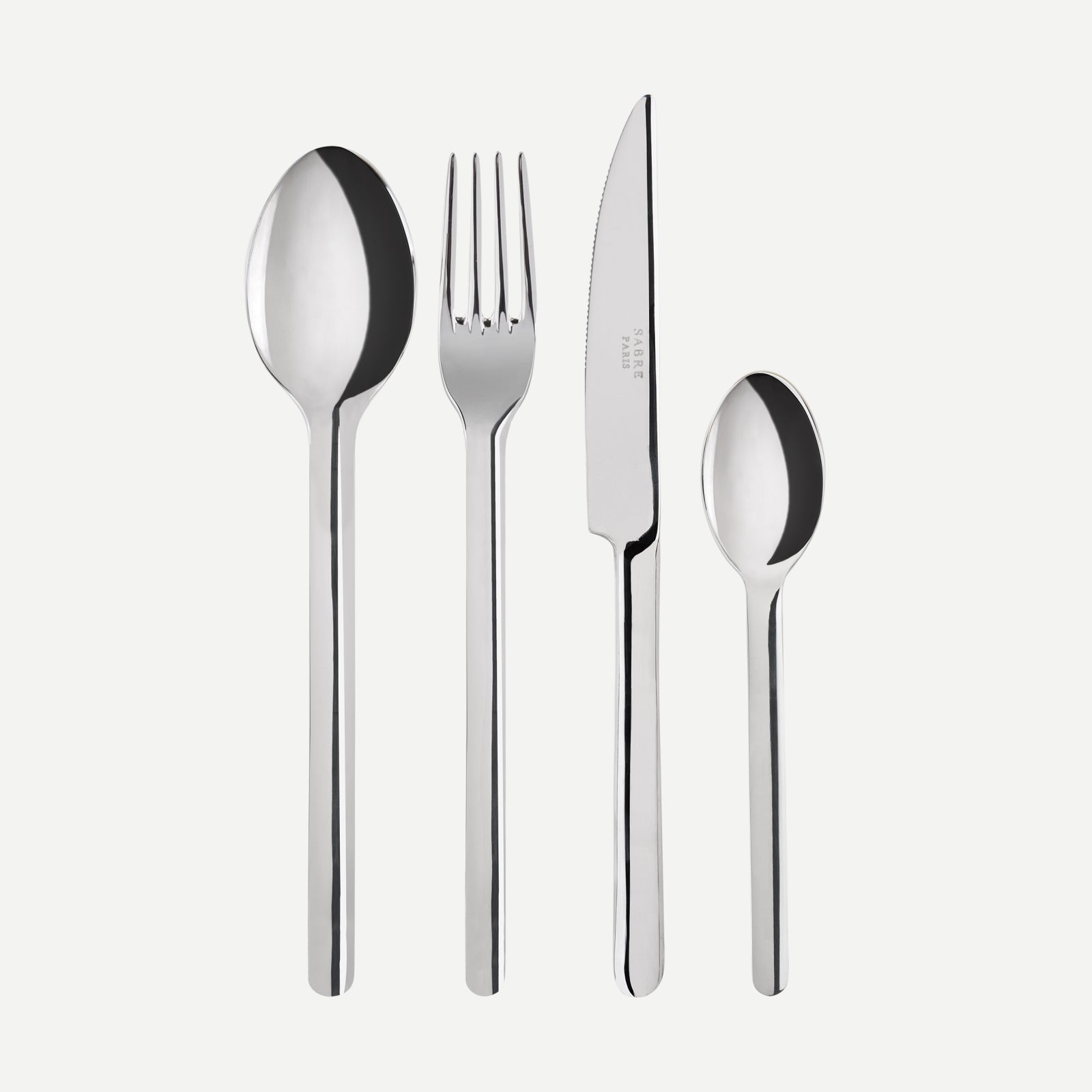 Loft, Stainless steel - 24 pieces cutlery set